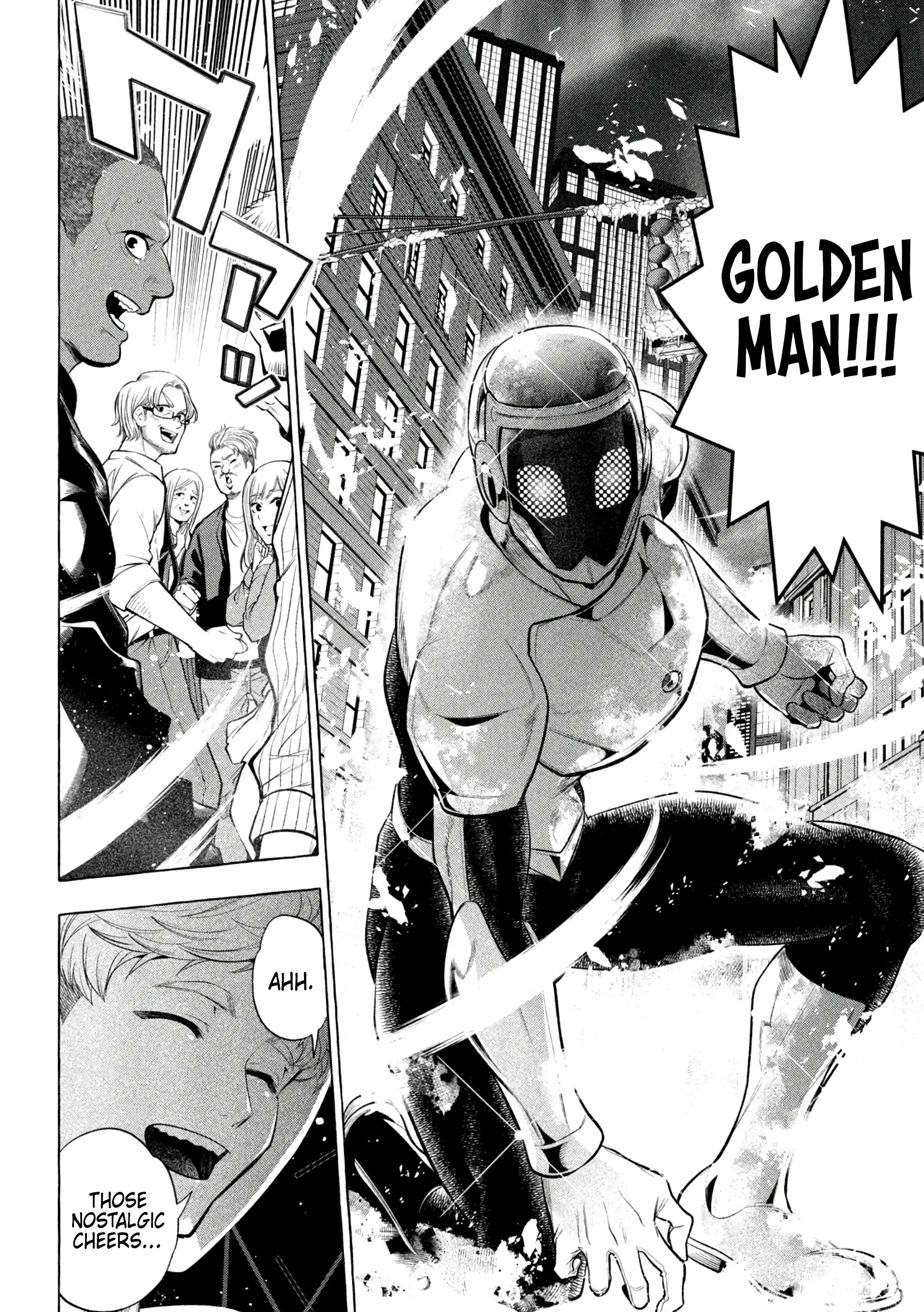 GOLDEN MAN Manga, chapter 29, page 10