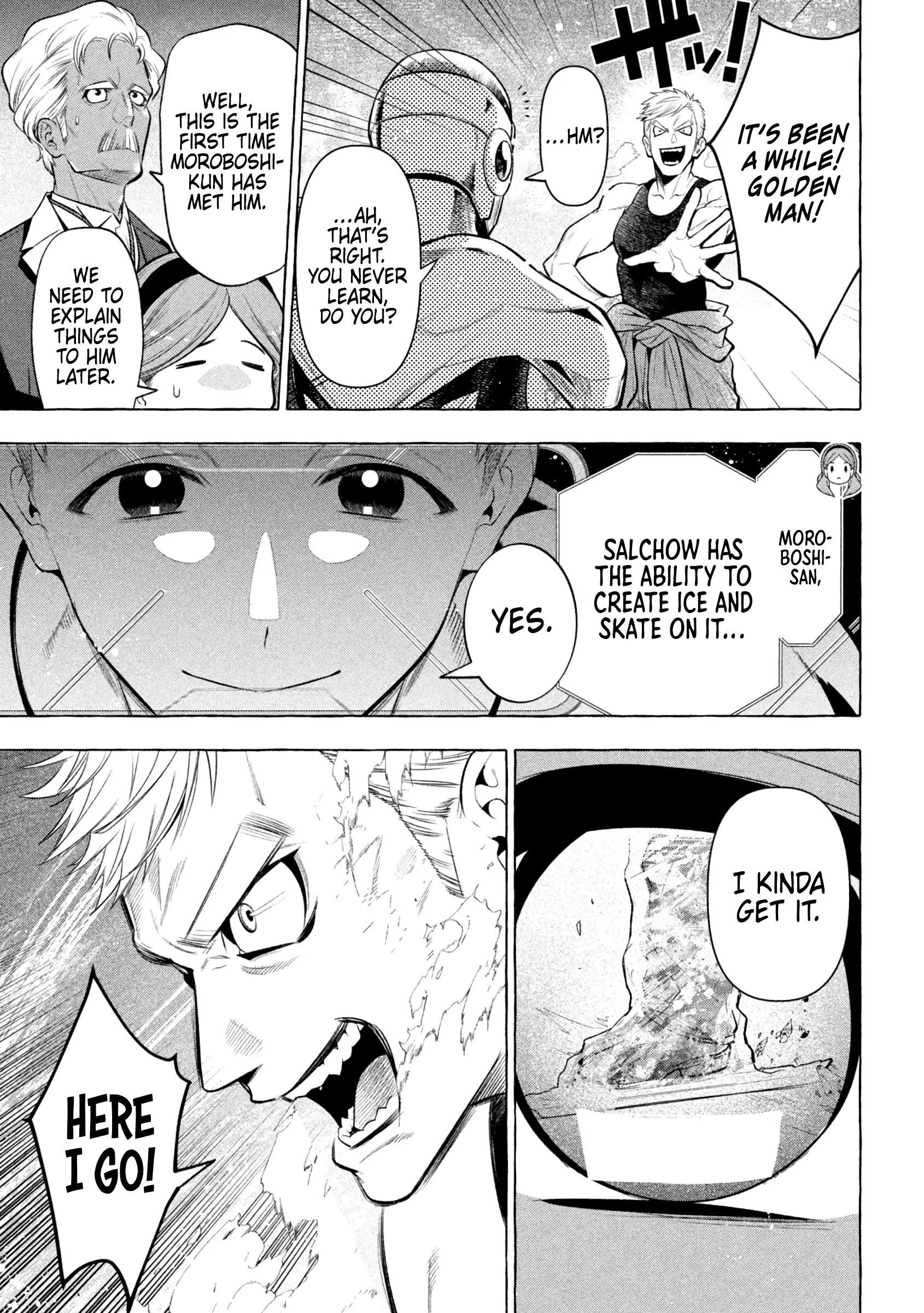 GOLDEN MAN Manga, chapter 29, page 11
