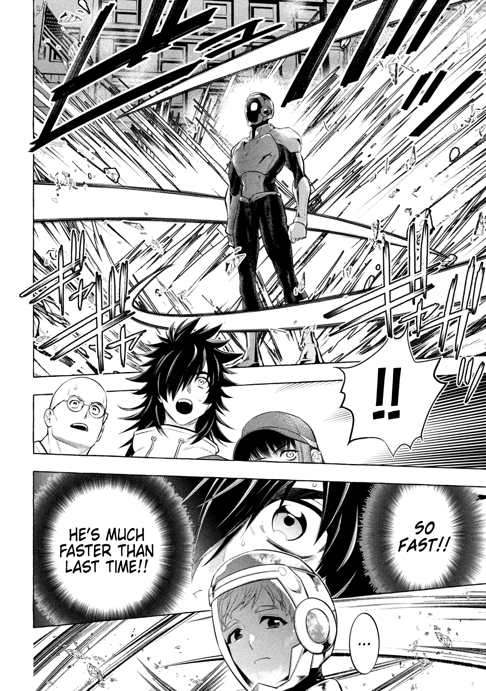 GOLDEN MAN Manga, chapter 29, page 12