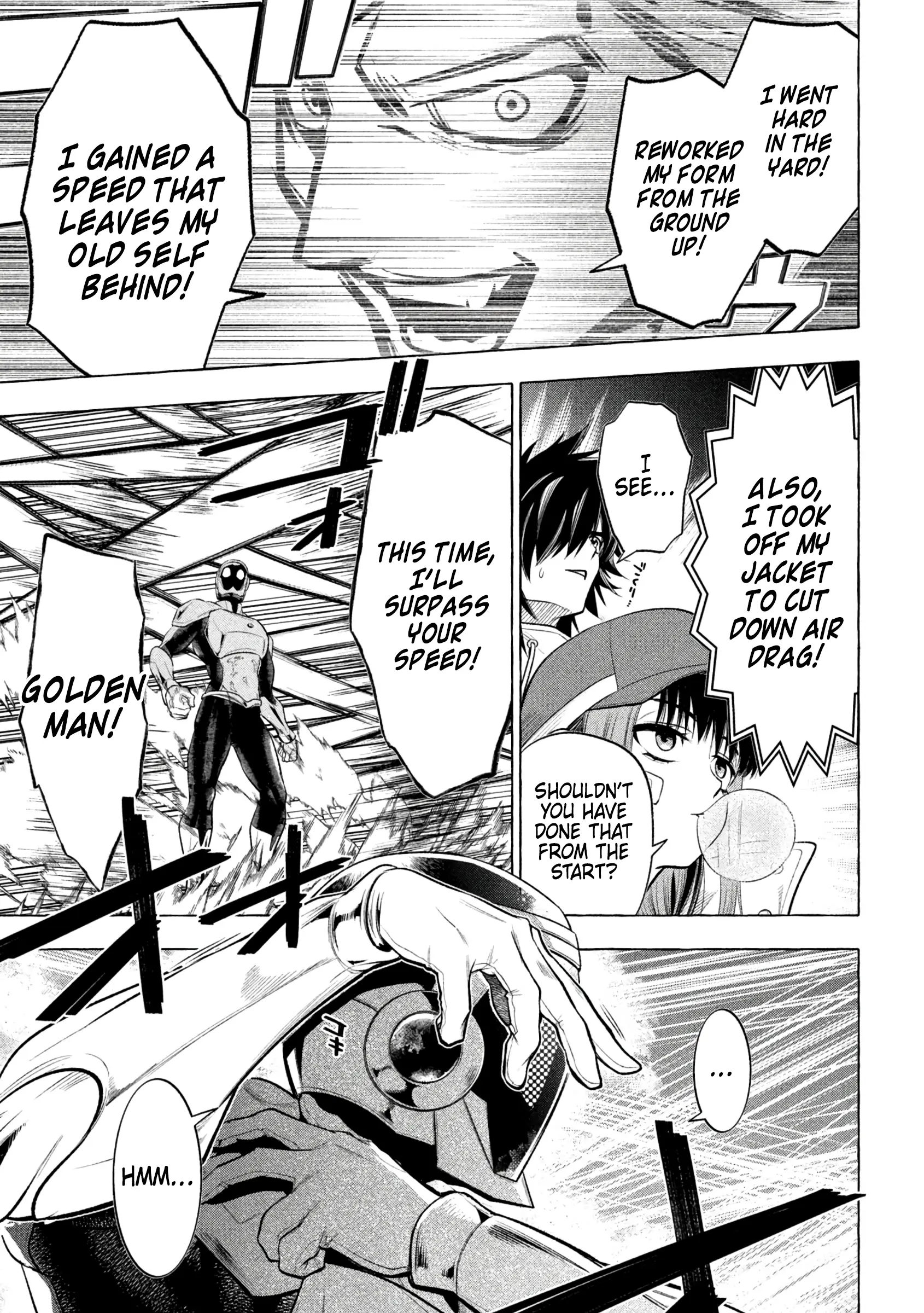 GOLDEN MAN Manga, chapter 29, page 13