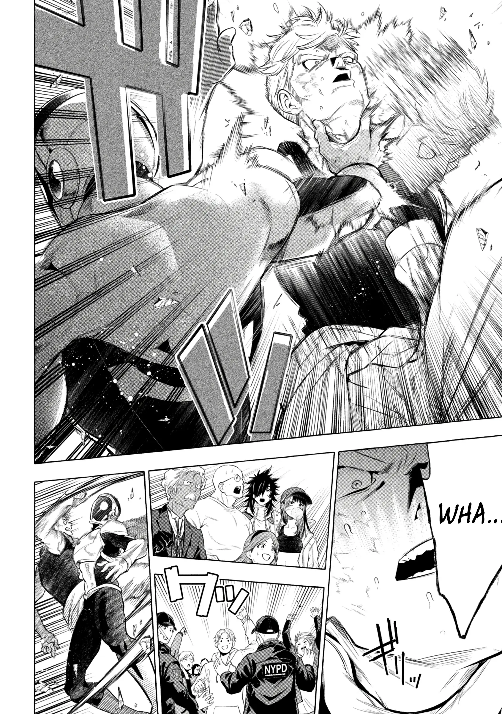 GOLDEN MAN Manga, chapter 29, page 14