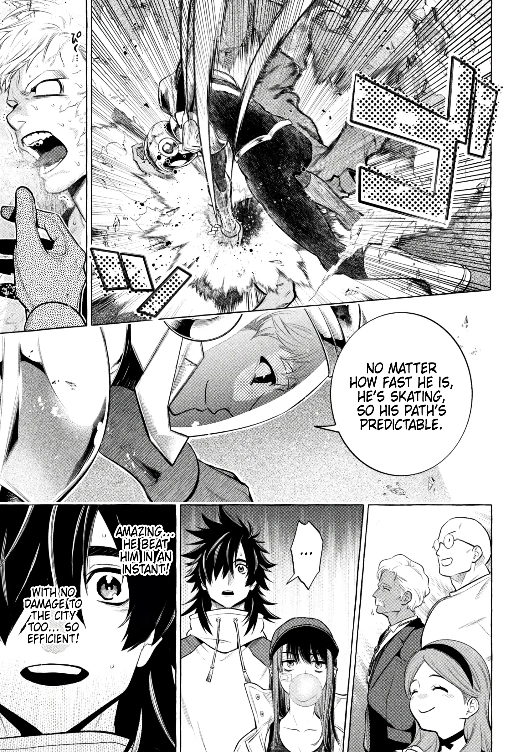 GOLDEN MAN Manga, chapter 29, page 15