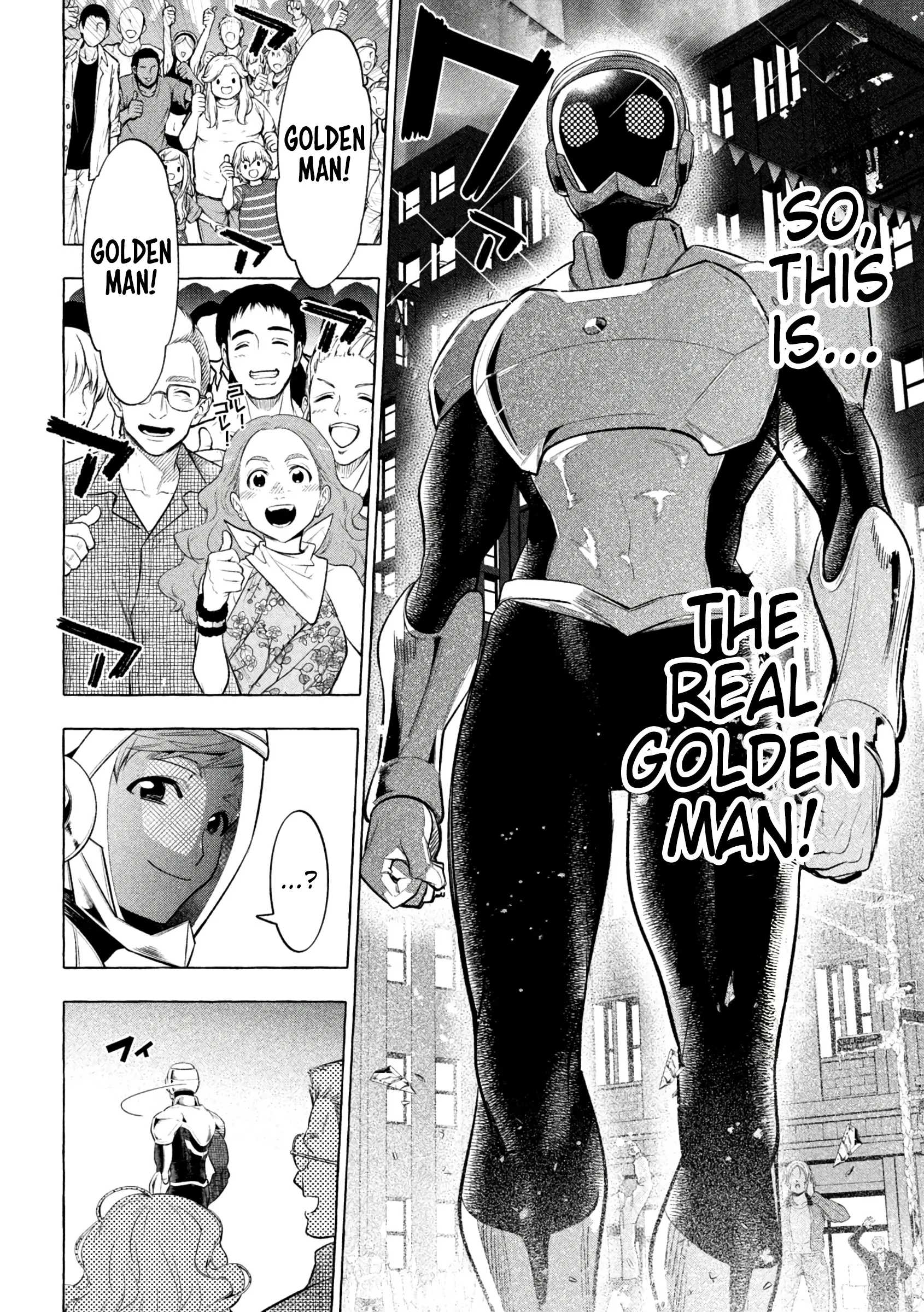 GOLDEN MAN Manga, chapter 29, page 16