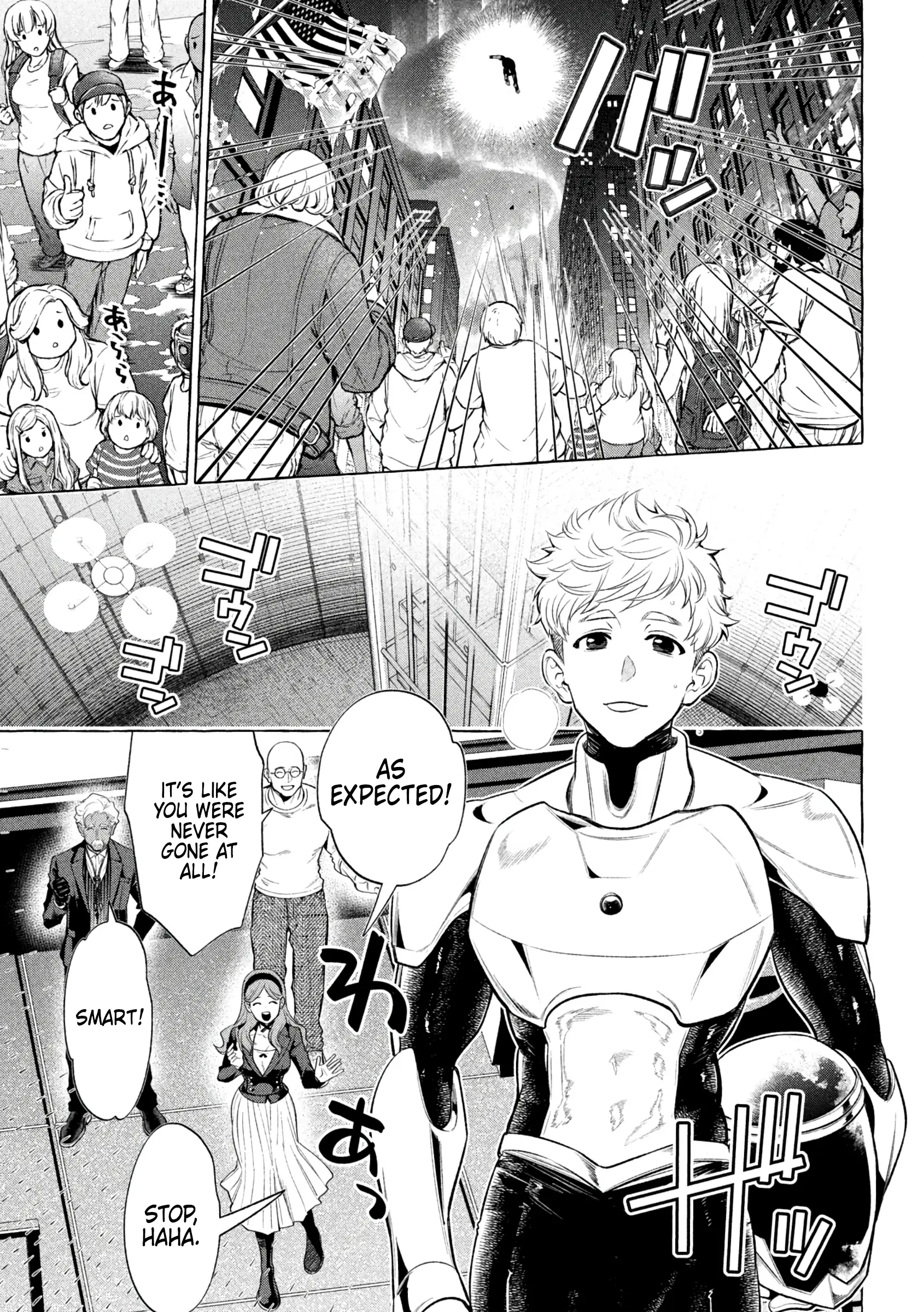 GOLDEN MAN Manga, chapter 29, page 17