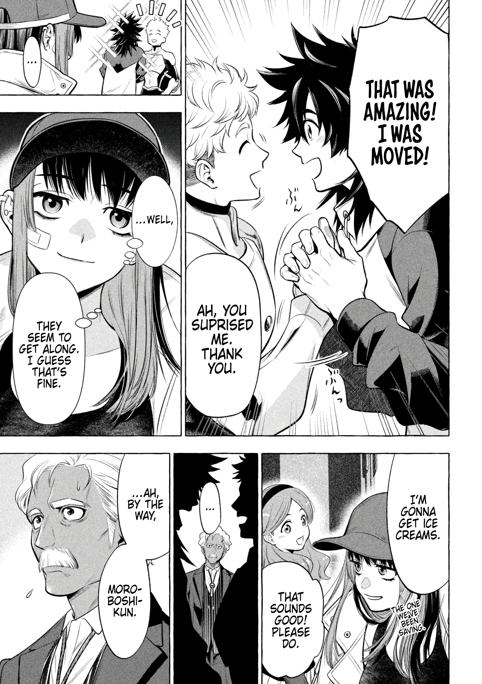 GOLDEN MAN Manga, chapter 29, page 19