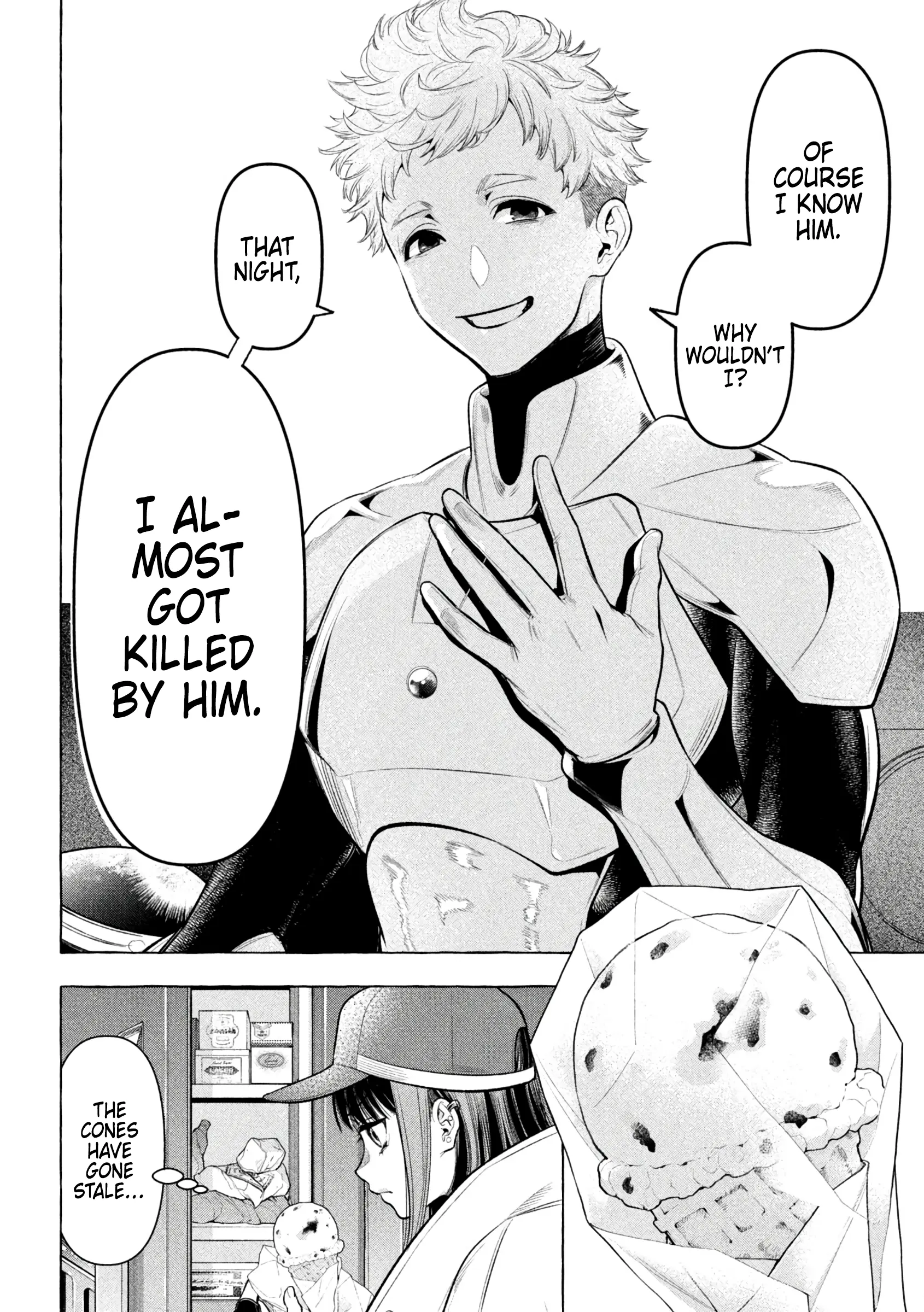 GOLDEN MAN Manga, chapter 29, page 22