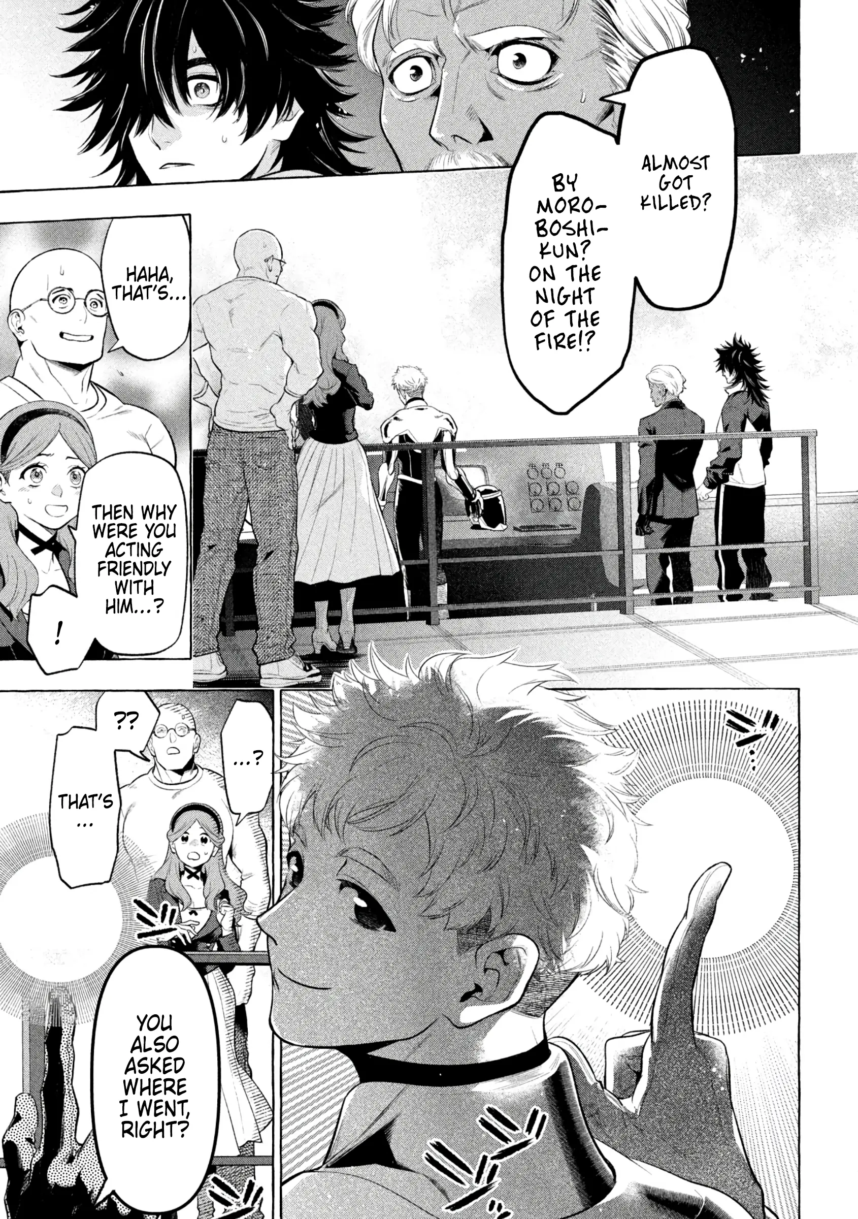 GOLDEN MAN Manga, chapter 30, page 2