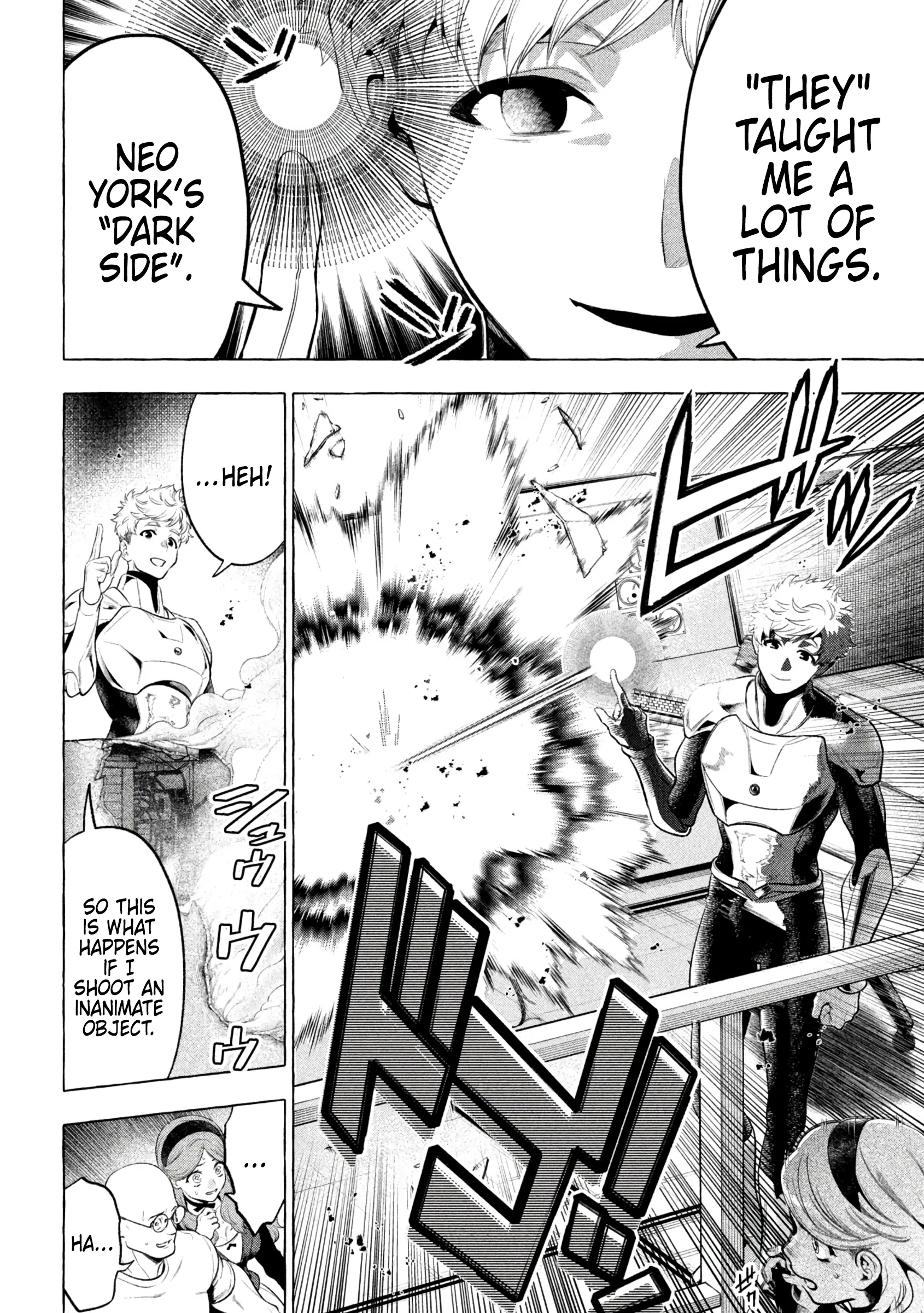GOLDEN MAN Manga, chapter 30, page 3
