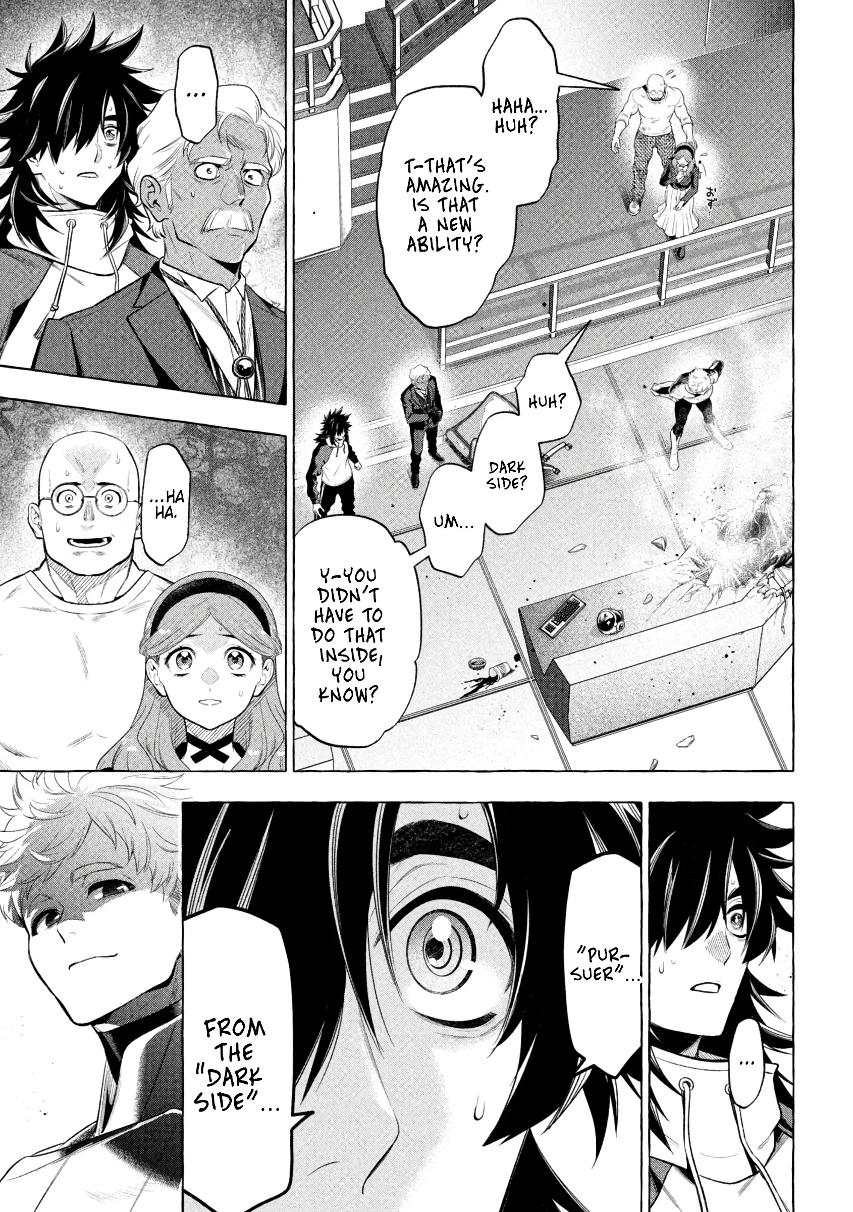GOLDEN MAN Manga, chapter 30, page 4