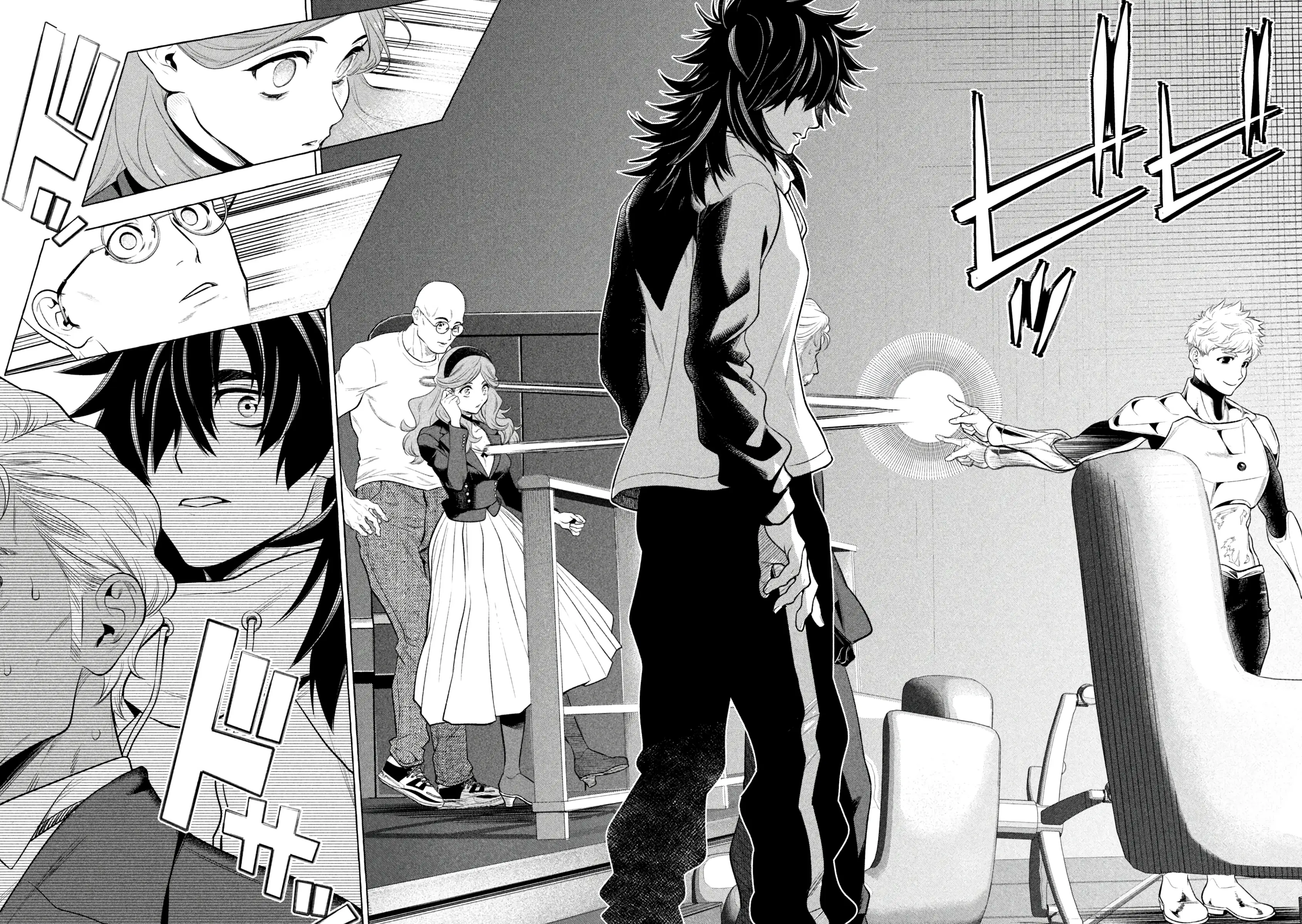 GOLDEN MAN Manga, chapter 30, page 5
