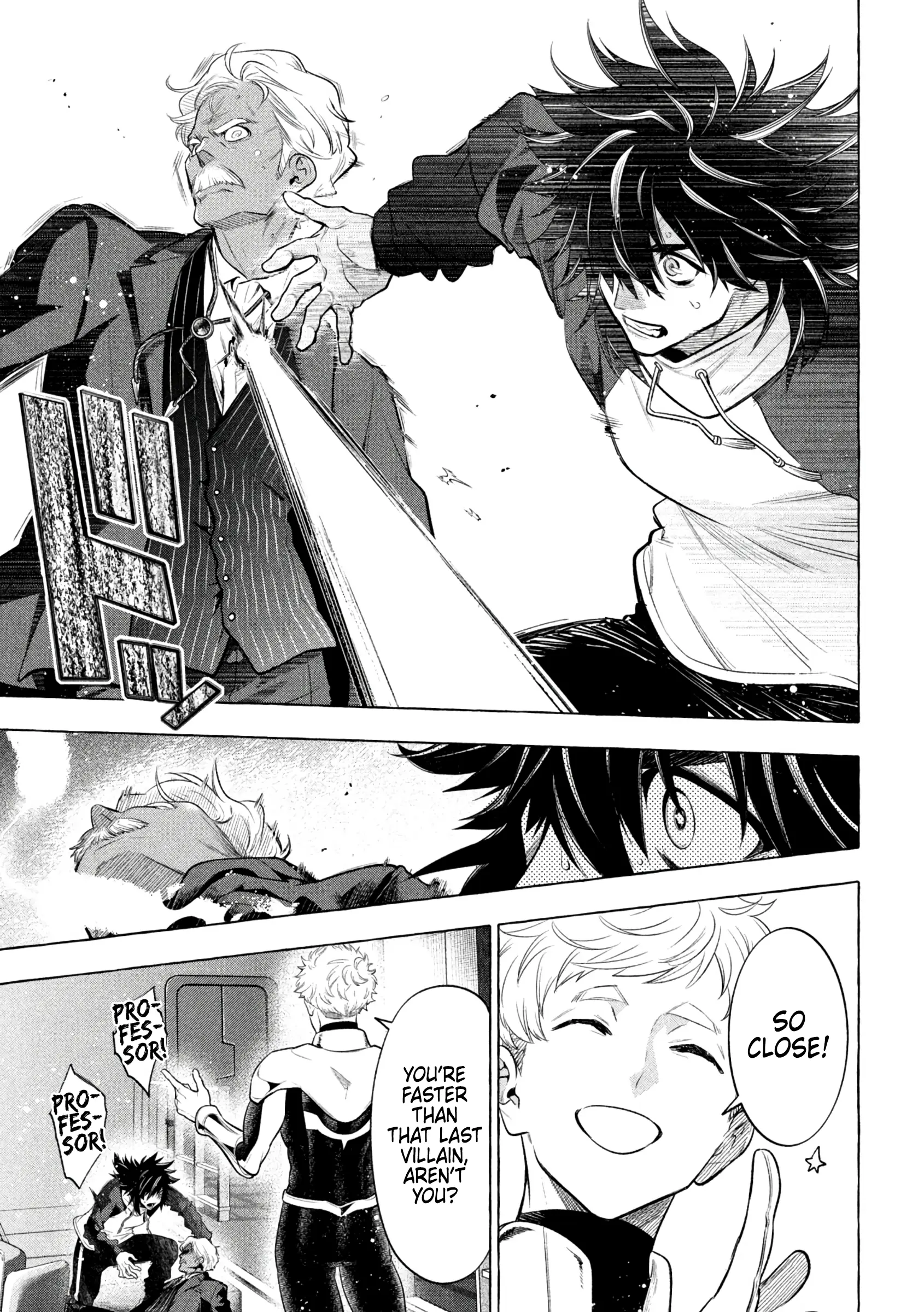 GOLDEN MAN Manga, chapter 30, page 7