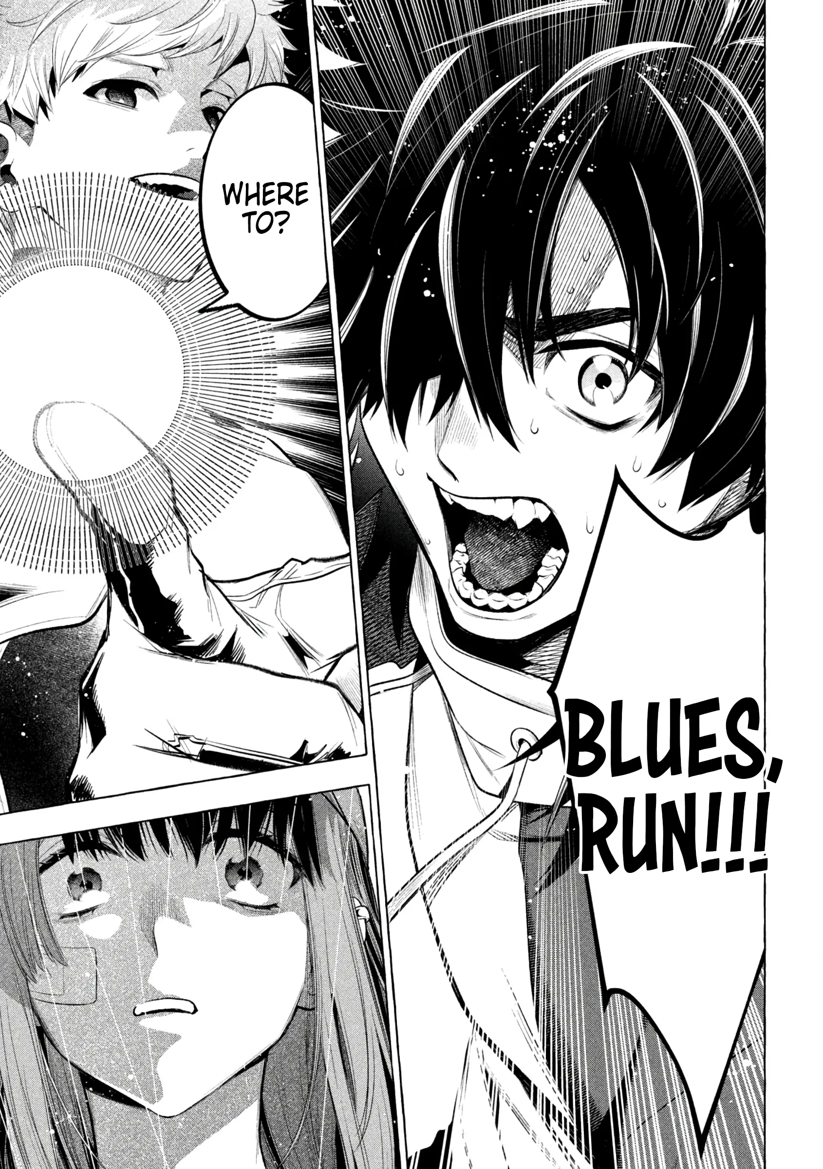 GOLDEN MAN Manga, chapter 30, page 10