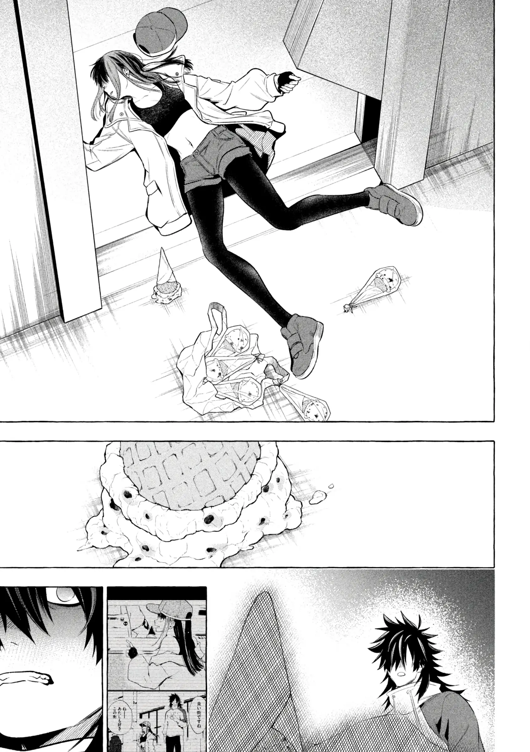GOLDEN MAN Manga, chapter 30, page 14