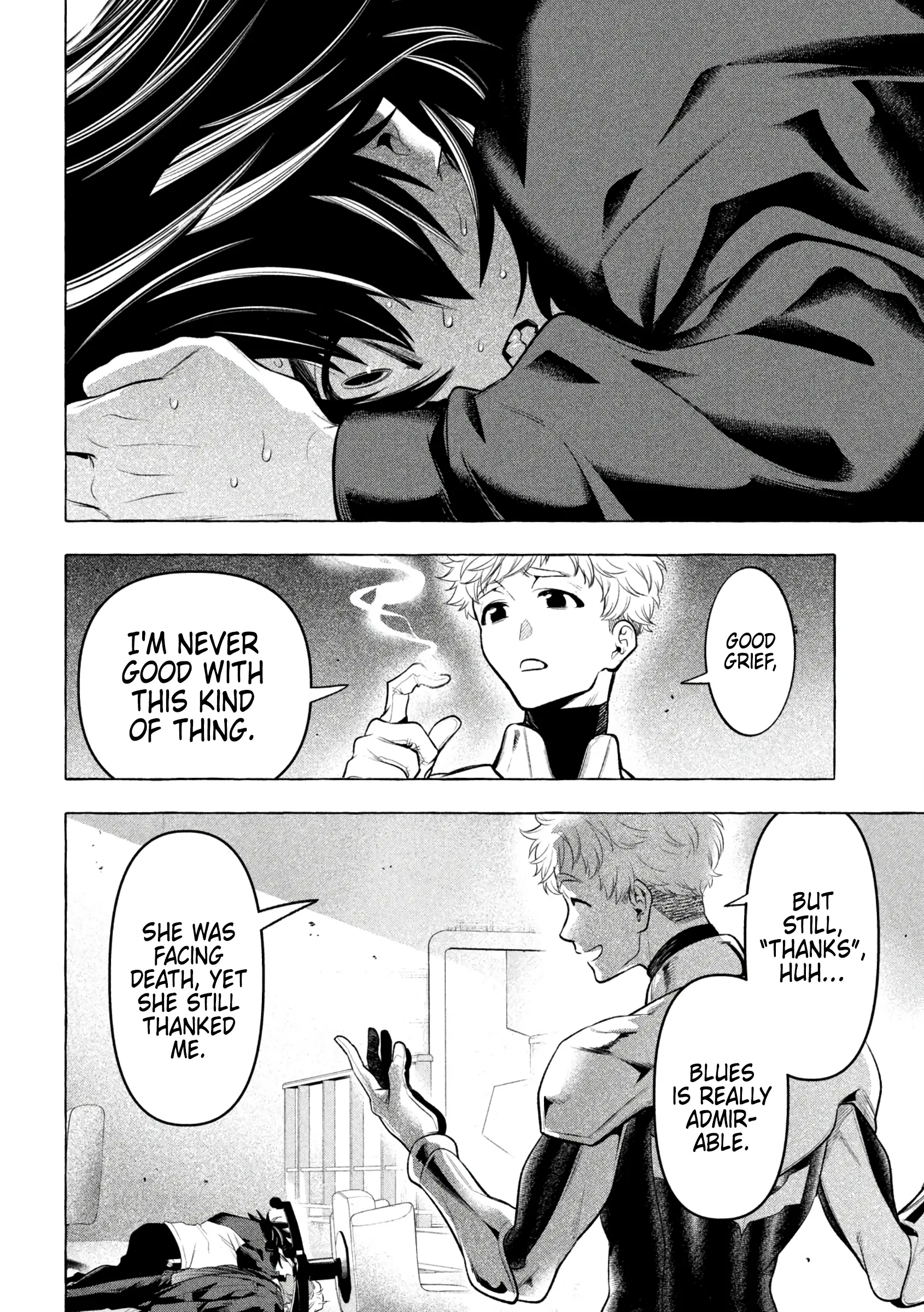 GOLDEN MAN Manga, chapter 30, page 15