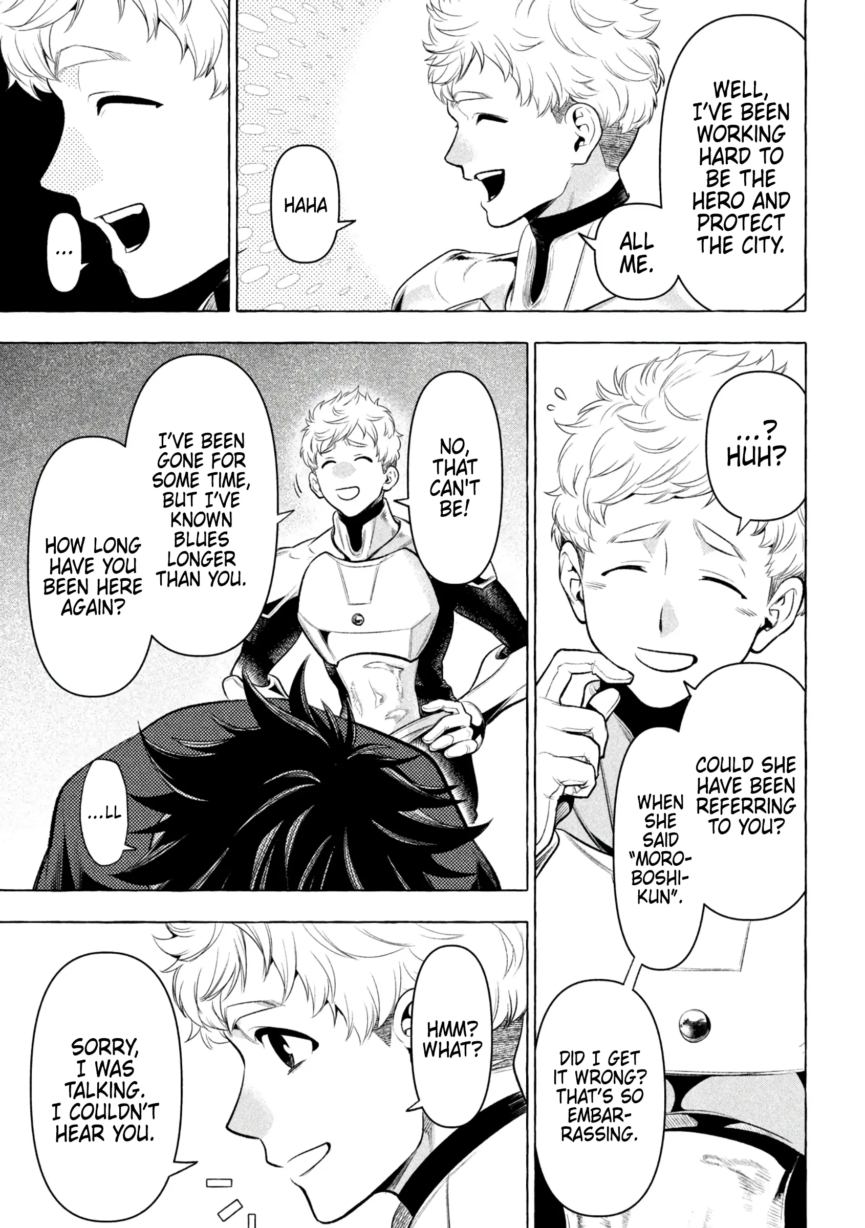 GOLDEN MAN Manga, chapter 30, page 16