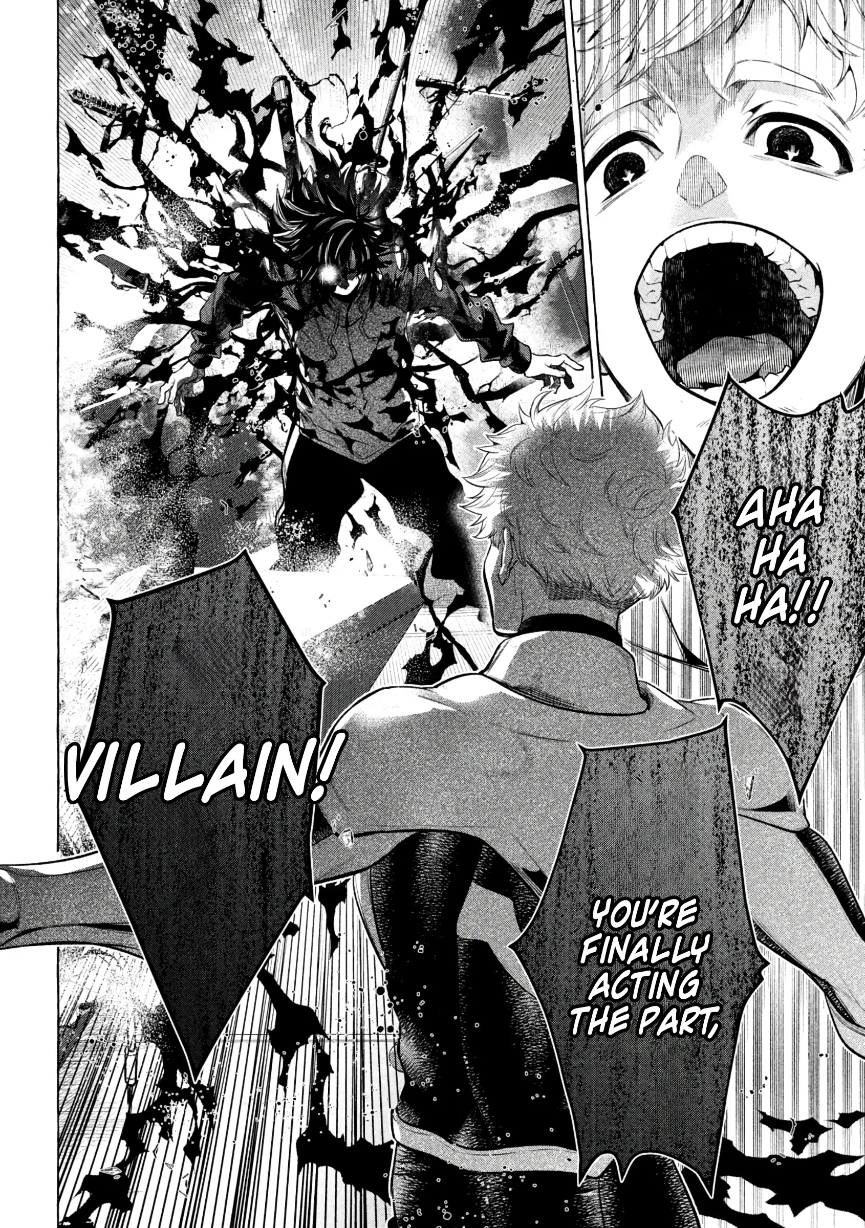 GOLDEN MAN Manga, chapter 30, page 18