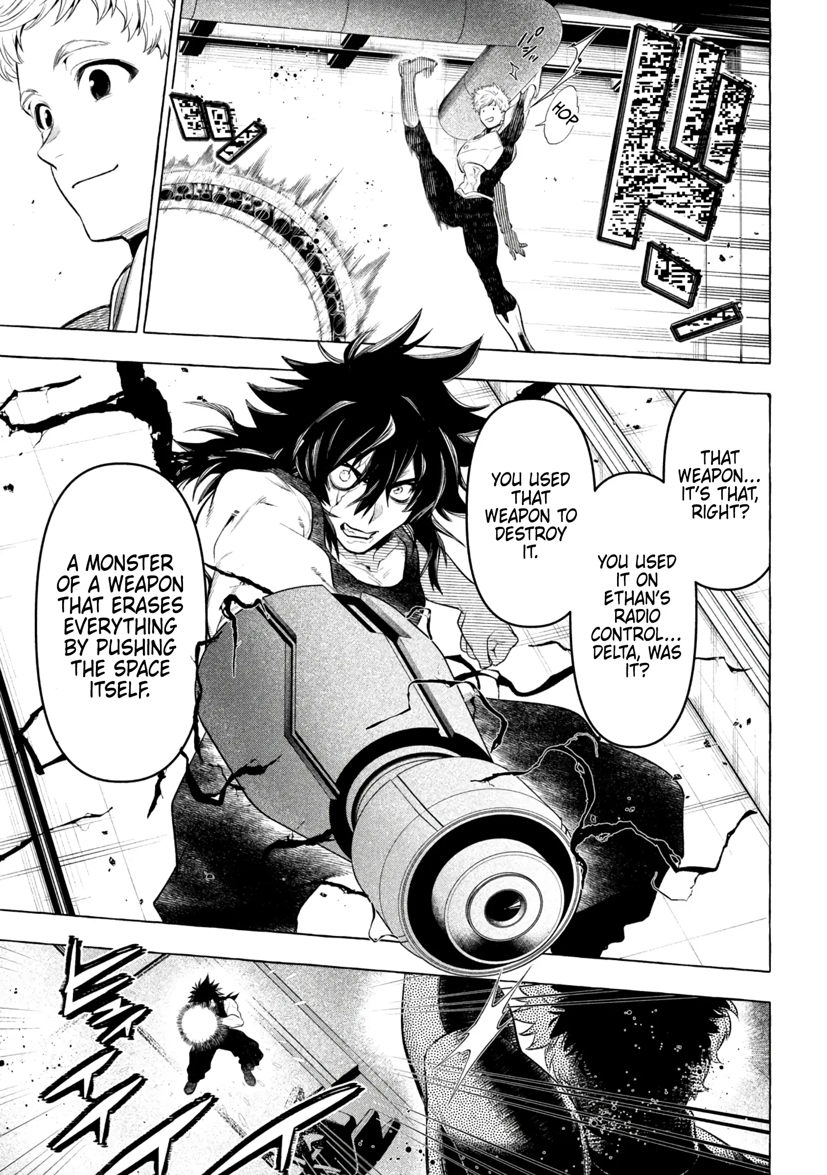 GOLDEN MAN Manga, chapter 31, page 3