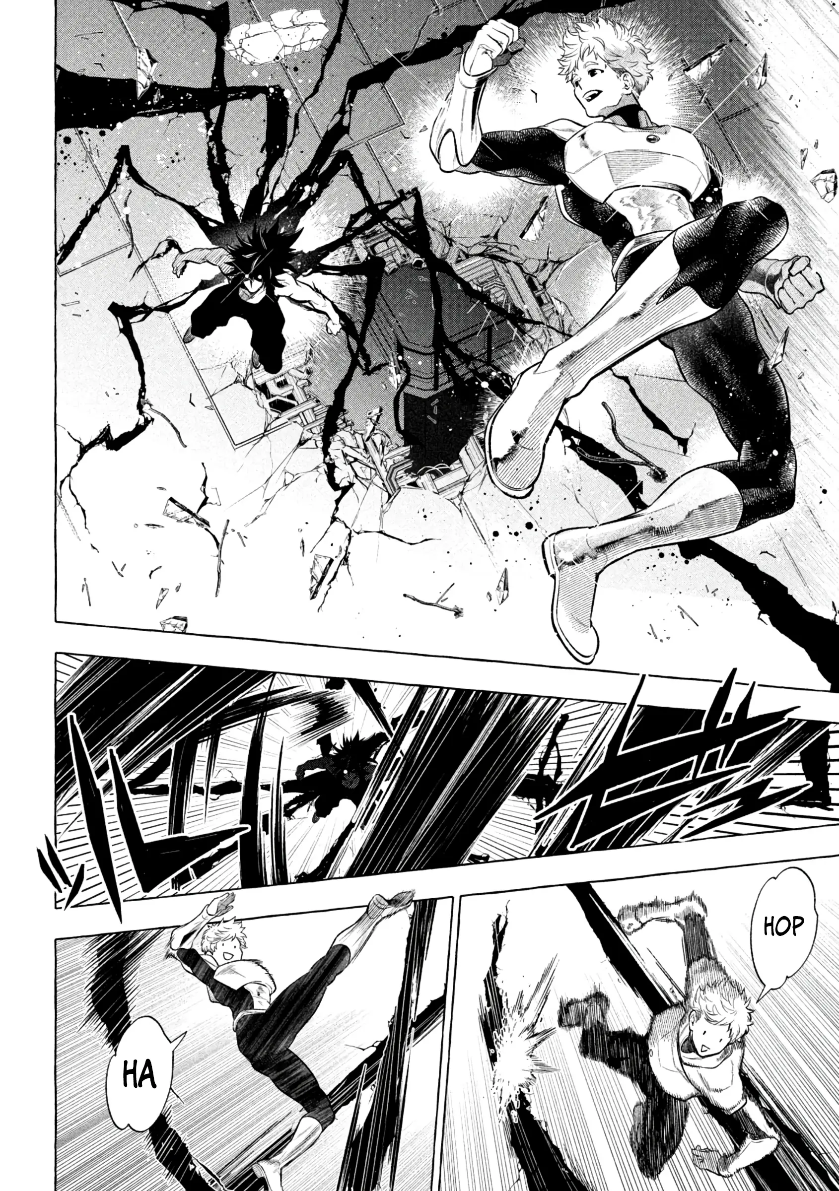 GOLDEN MAN Manga, chapter 31, page 6