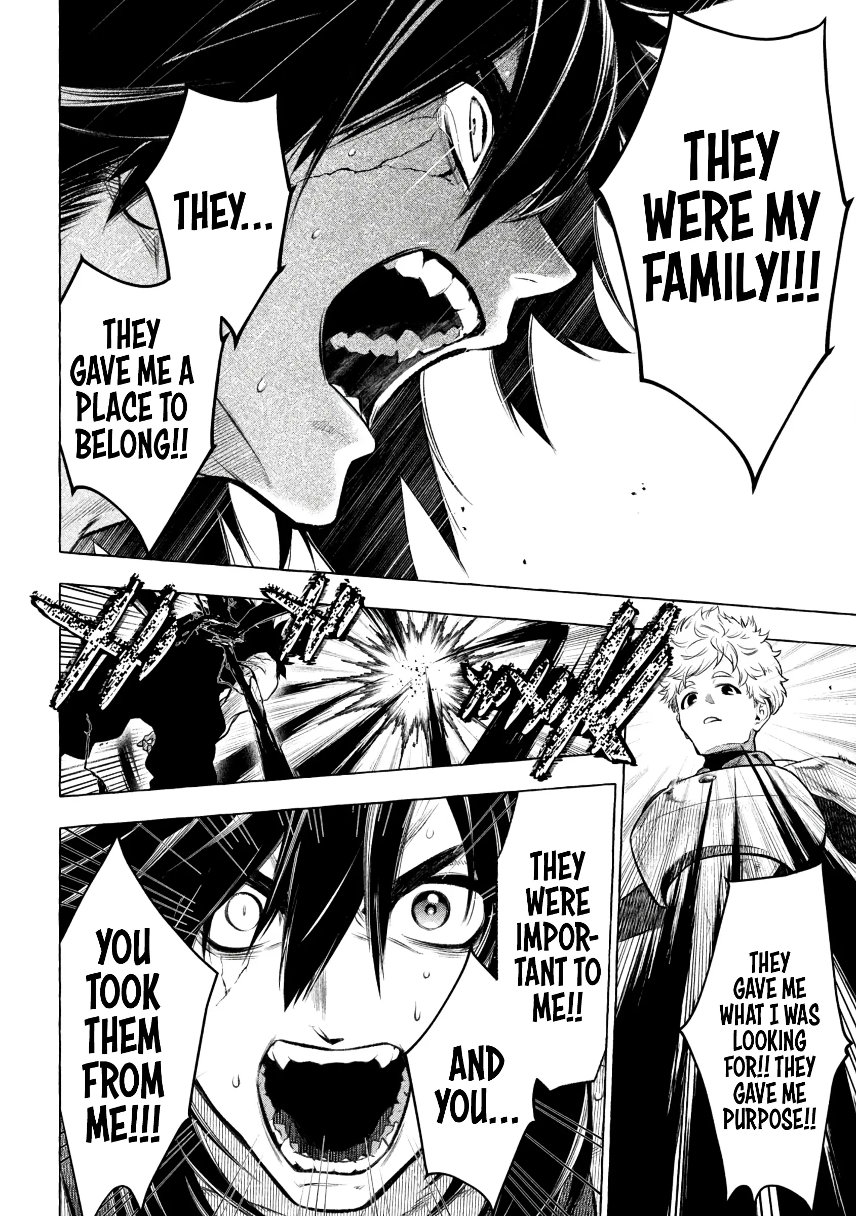 GOLDEN MAN Manga, chapter 31, page 8