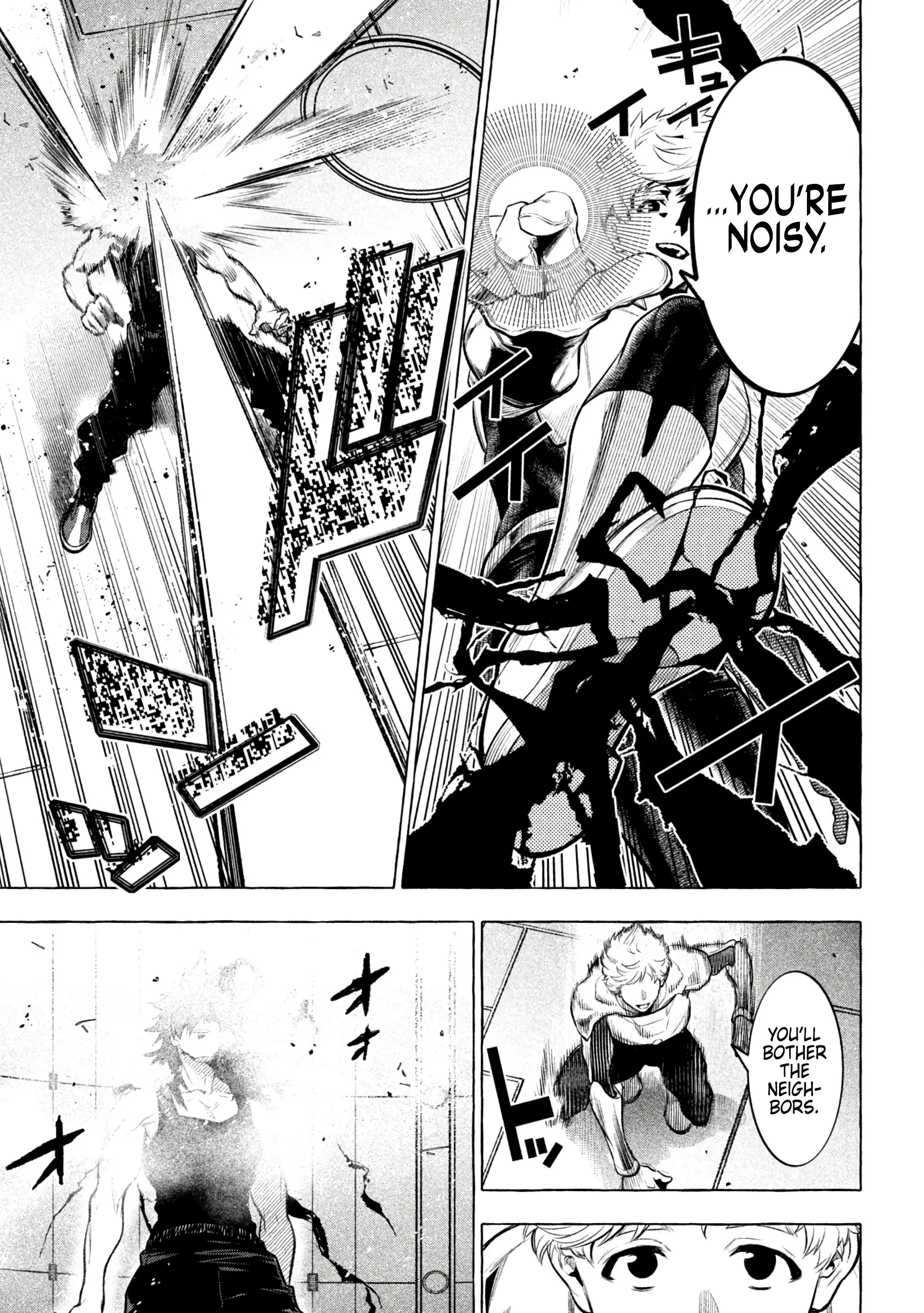 GOLDEN MAN Manga, chapter 31, page 9