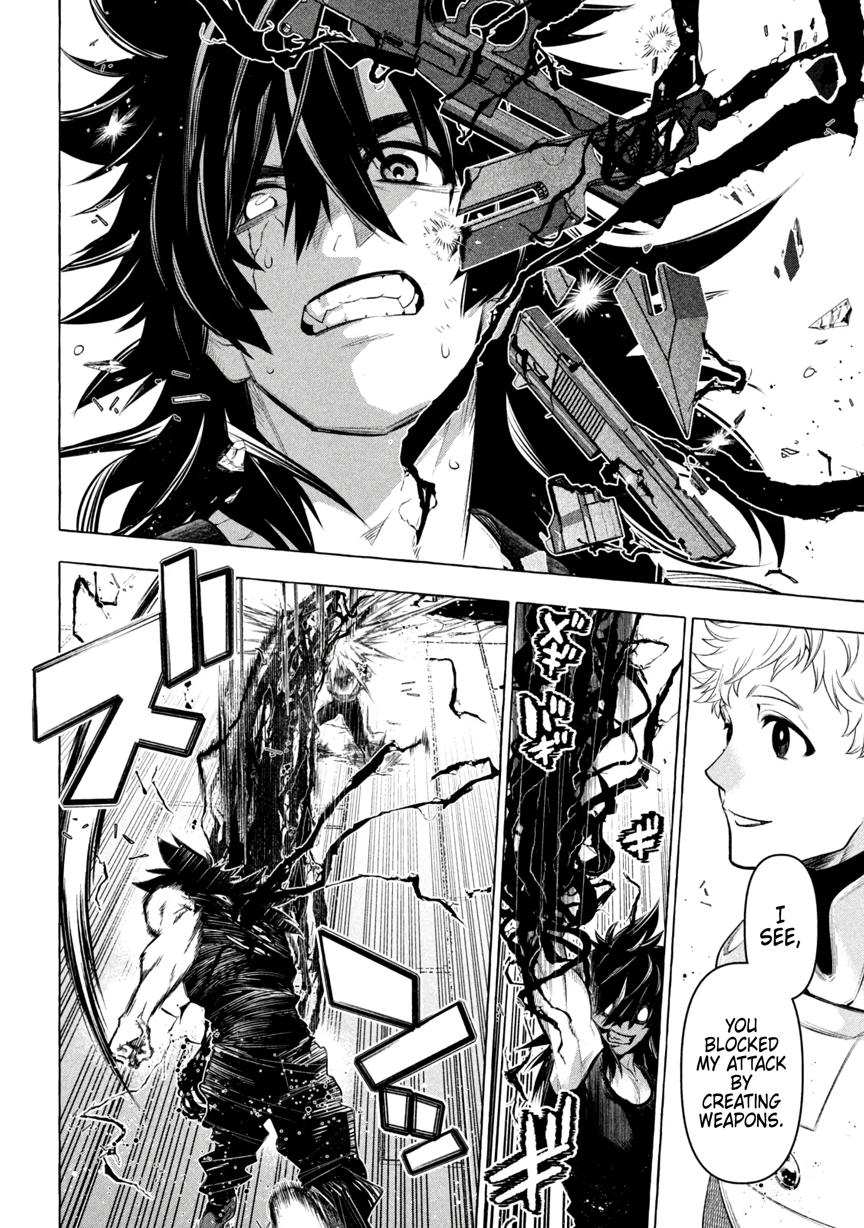 GOLDEN MAN Manga, chapter 31, page 10