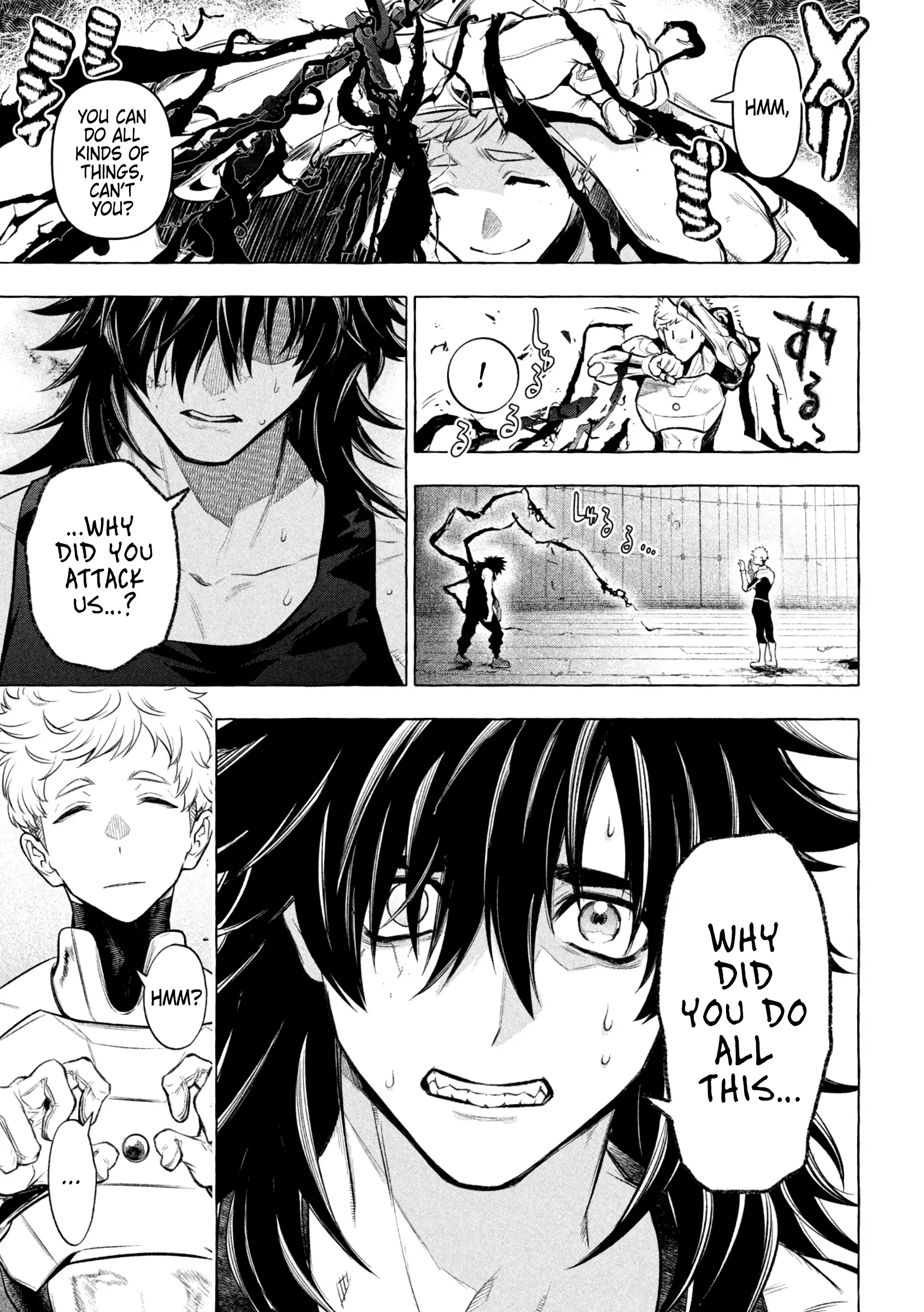 GOLDEN MAN Manga, chapter 31, page 11