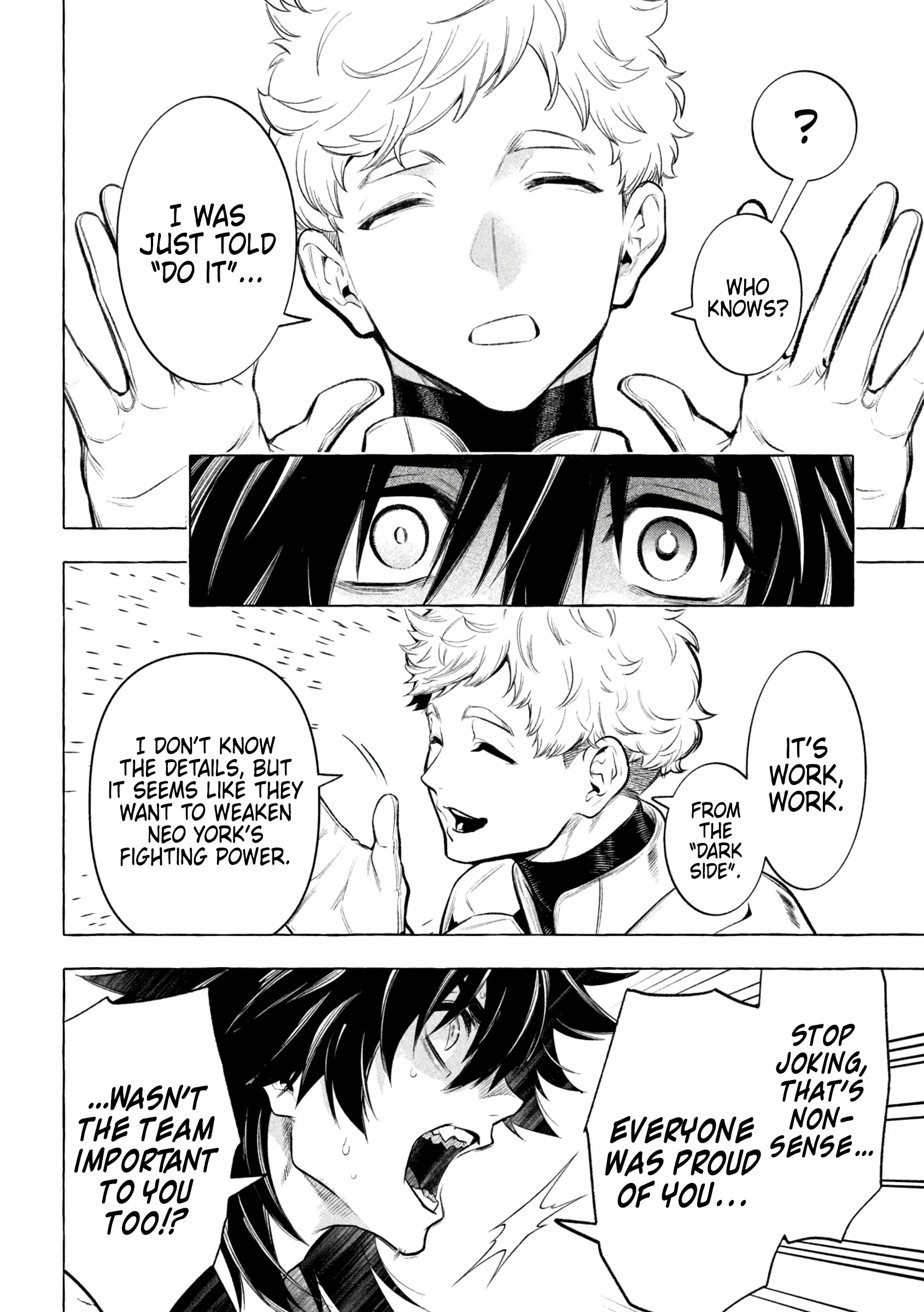 GOLDEN MAN Manga, chapter 31, page 12