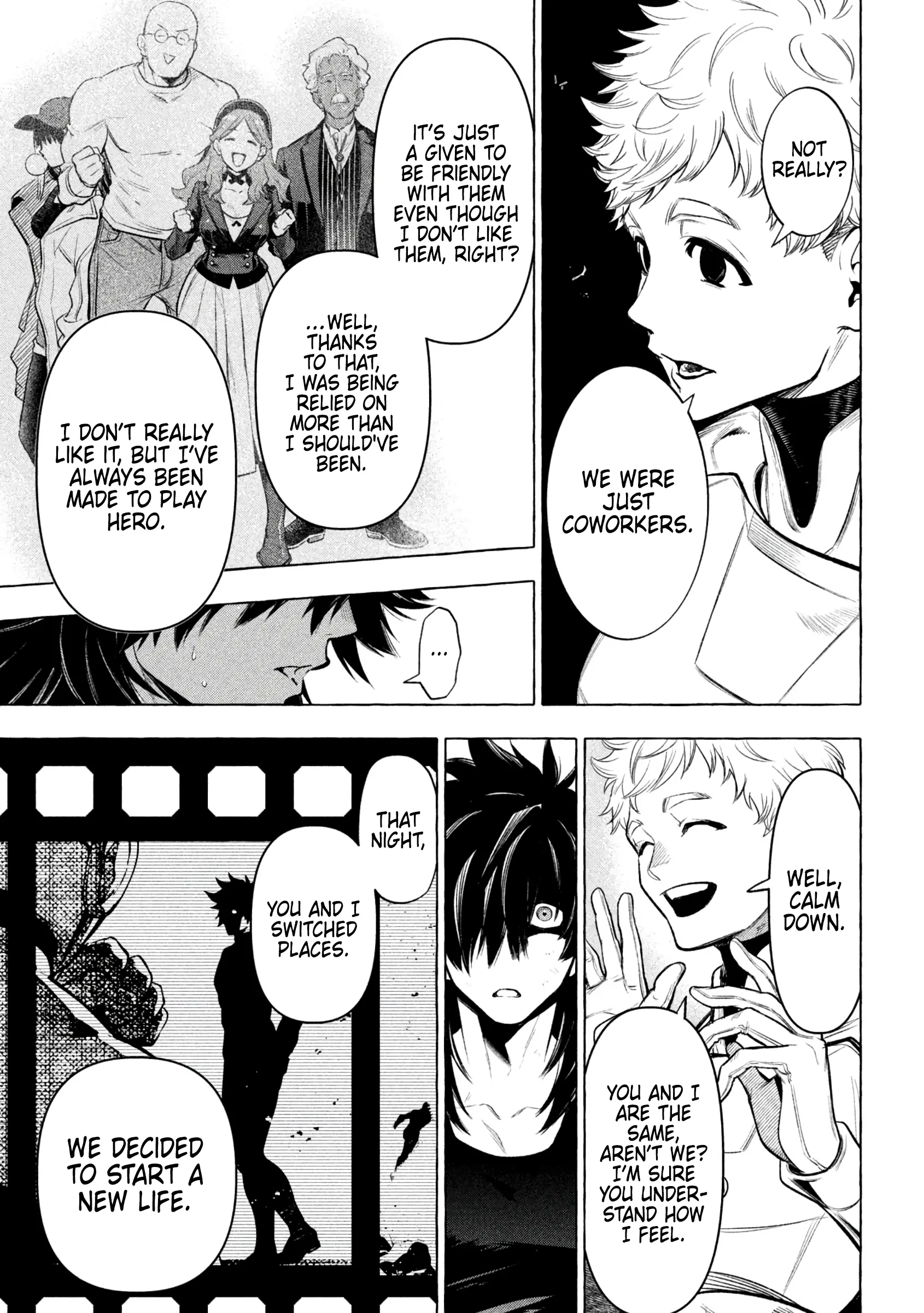 GOLDEN MAN Manga, chapter 31, page 13