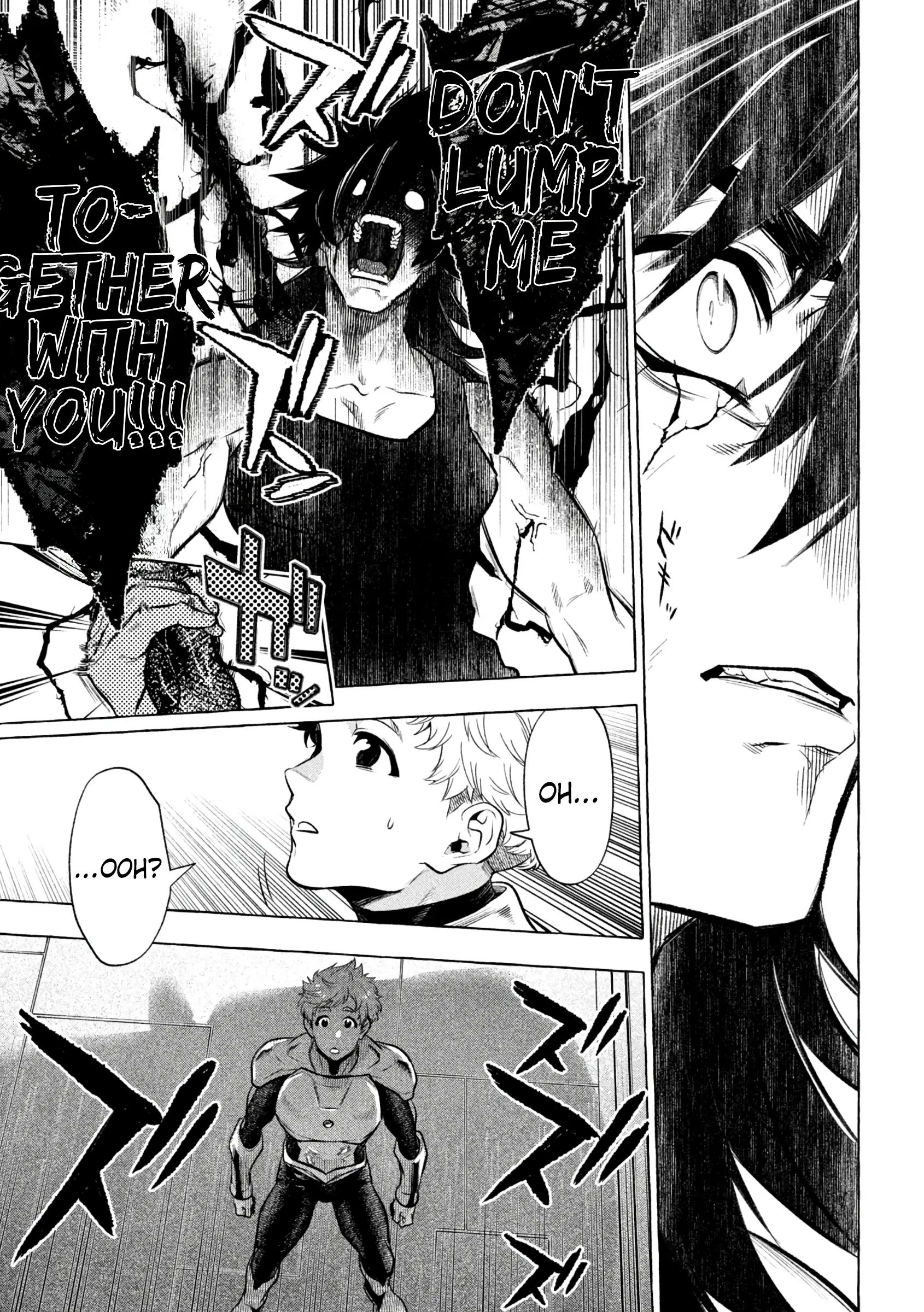 GOLDEN MAN Manga, chapter 31, page 15