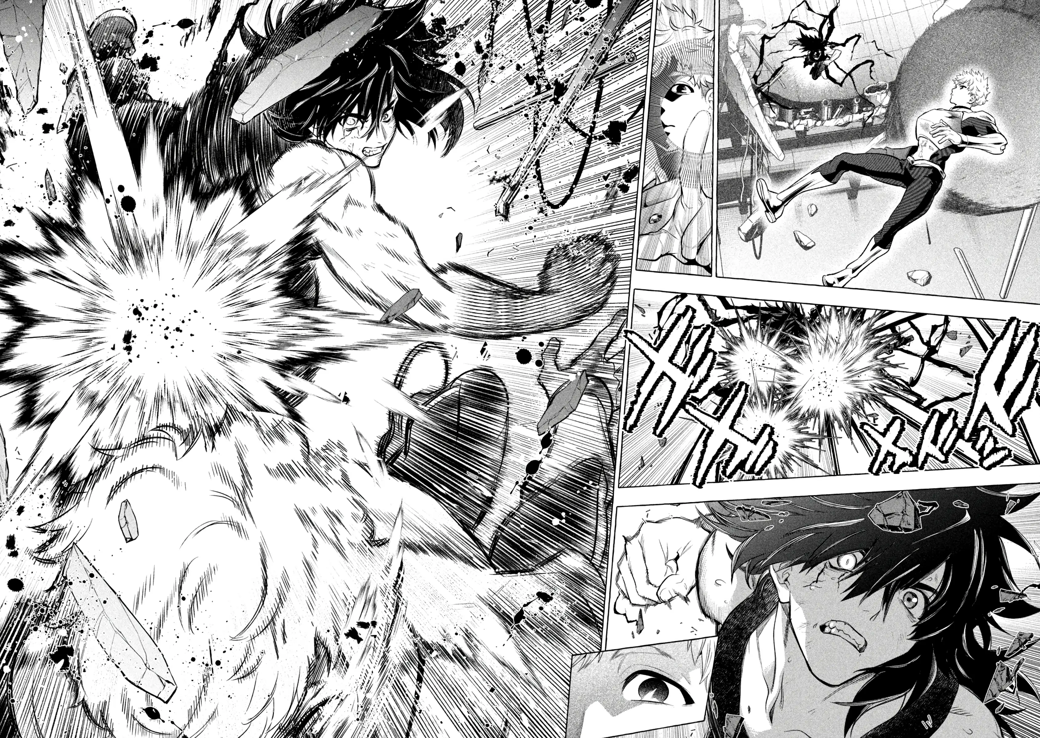 GOLDEN MAN Manga, chapter 31, page 18