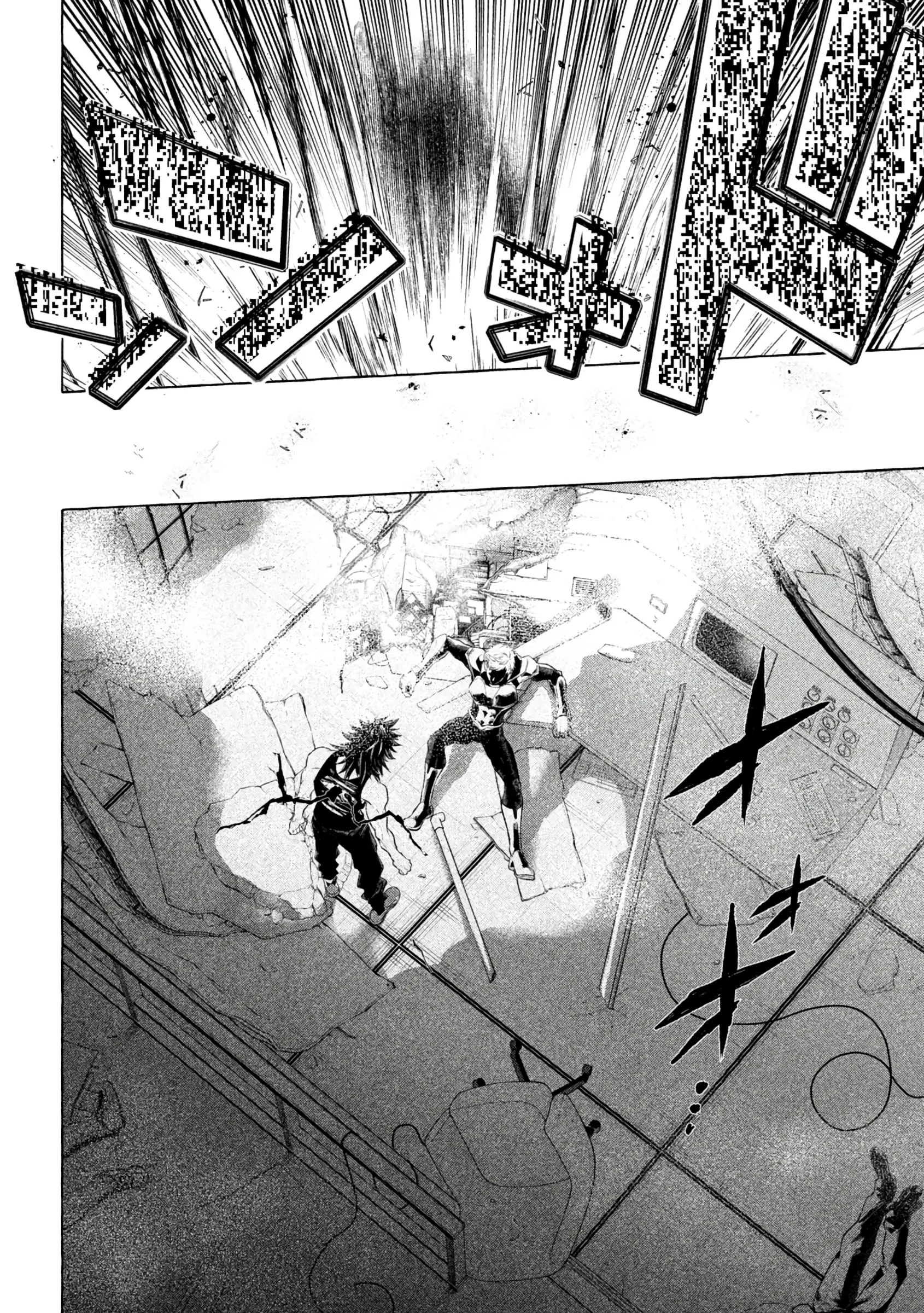 GOLDEN MAN Manga, chapter 31, page 19