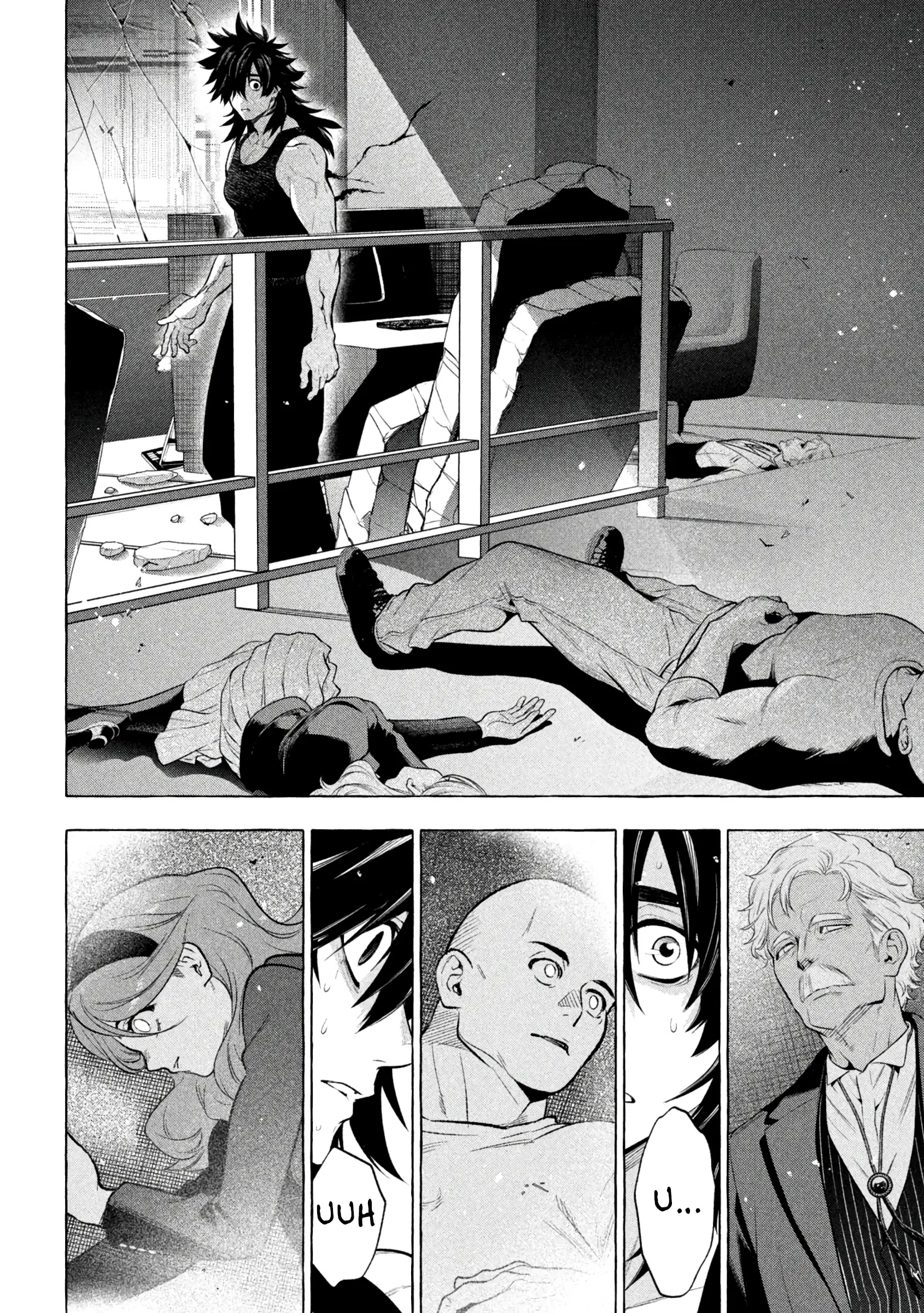 GOLDEN MAN Manga, chapter 32, page 2