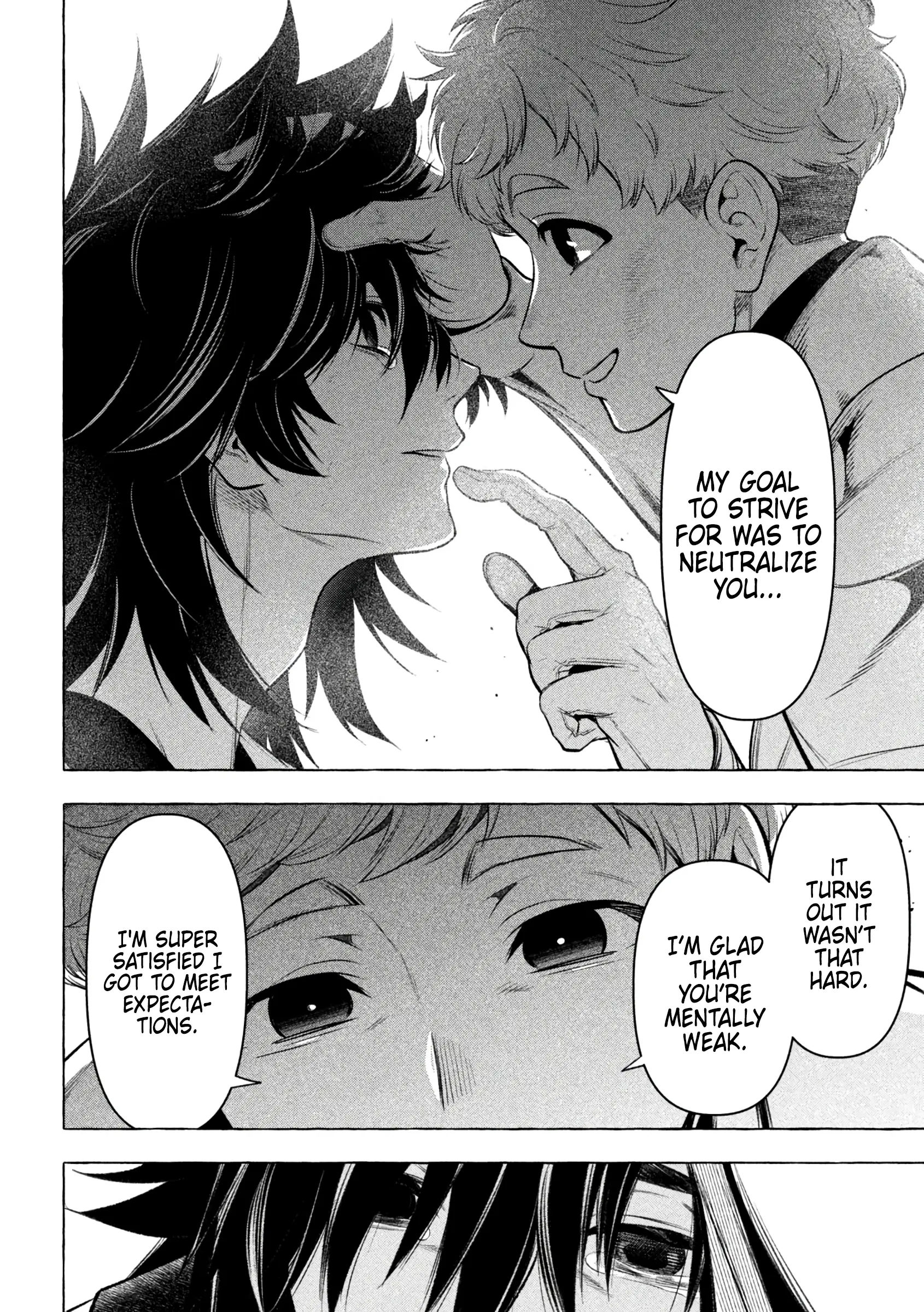 GOLDEN MAN Manga, chapter 32, page 6