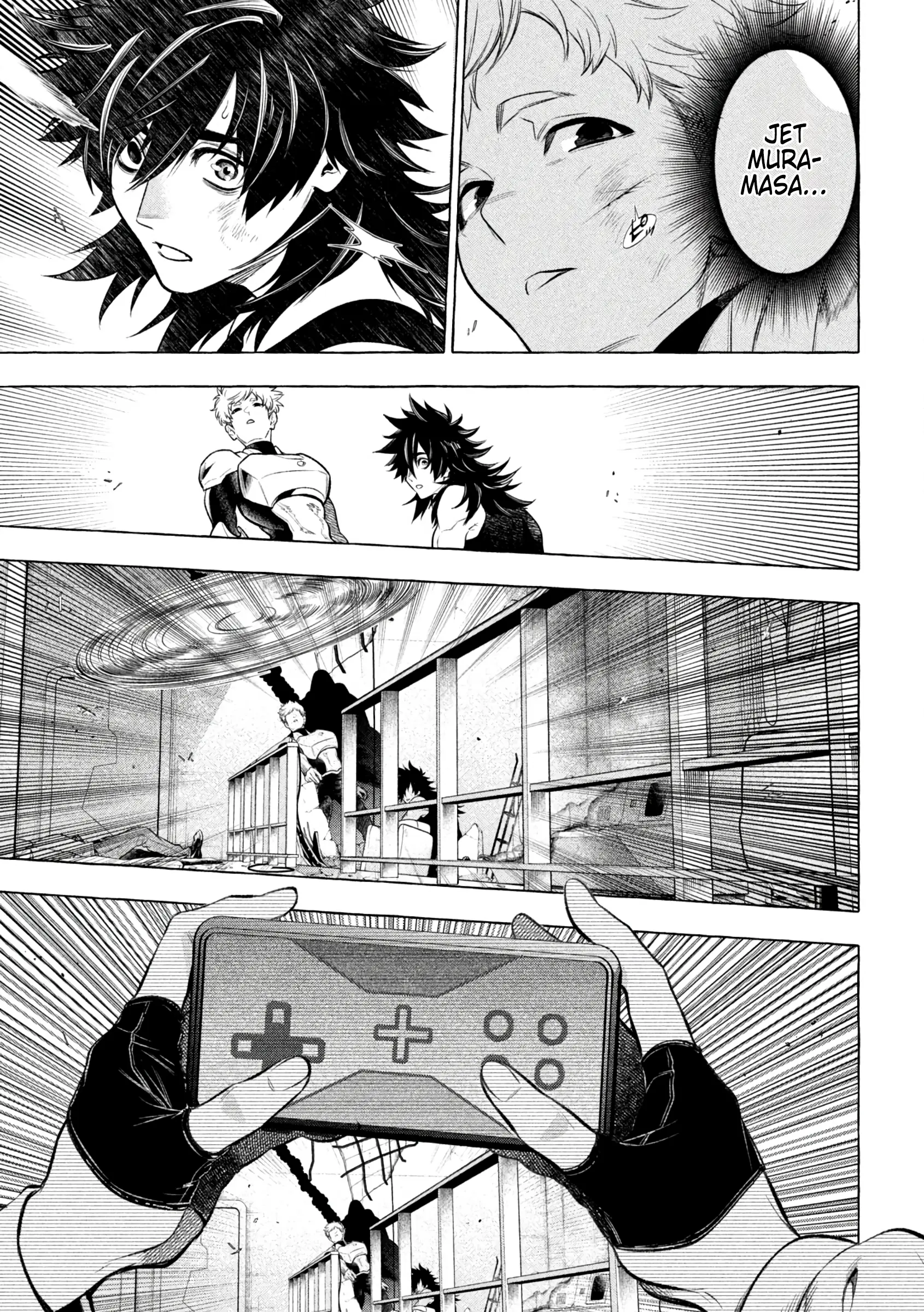 GOLDEN MAN Manga, chapter 32, page 9