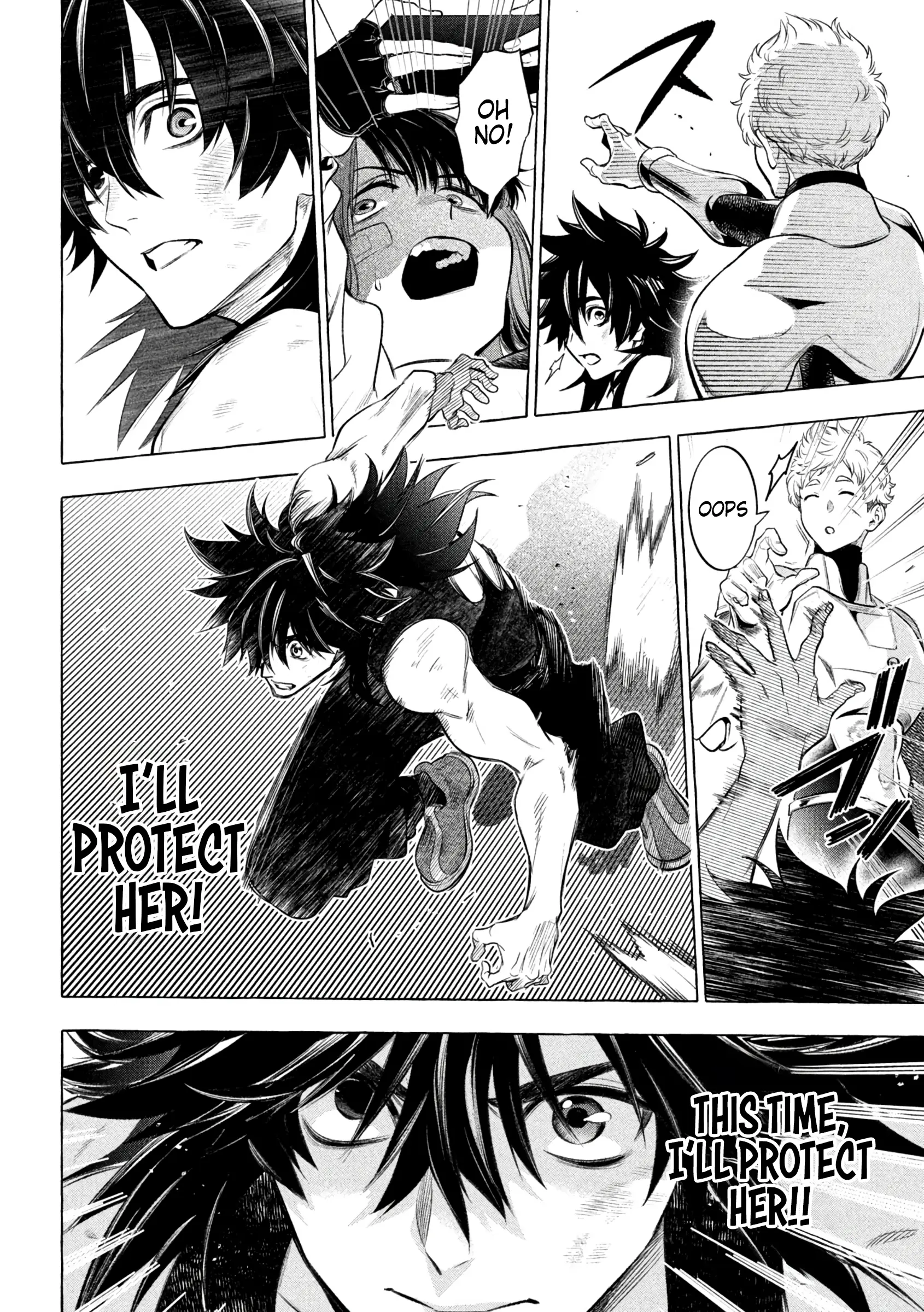 GOLDEN MAN Manga, chapter 32, page 11