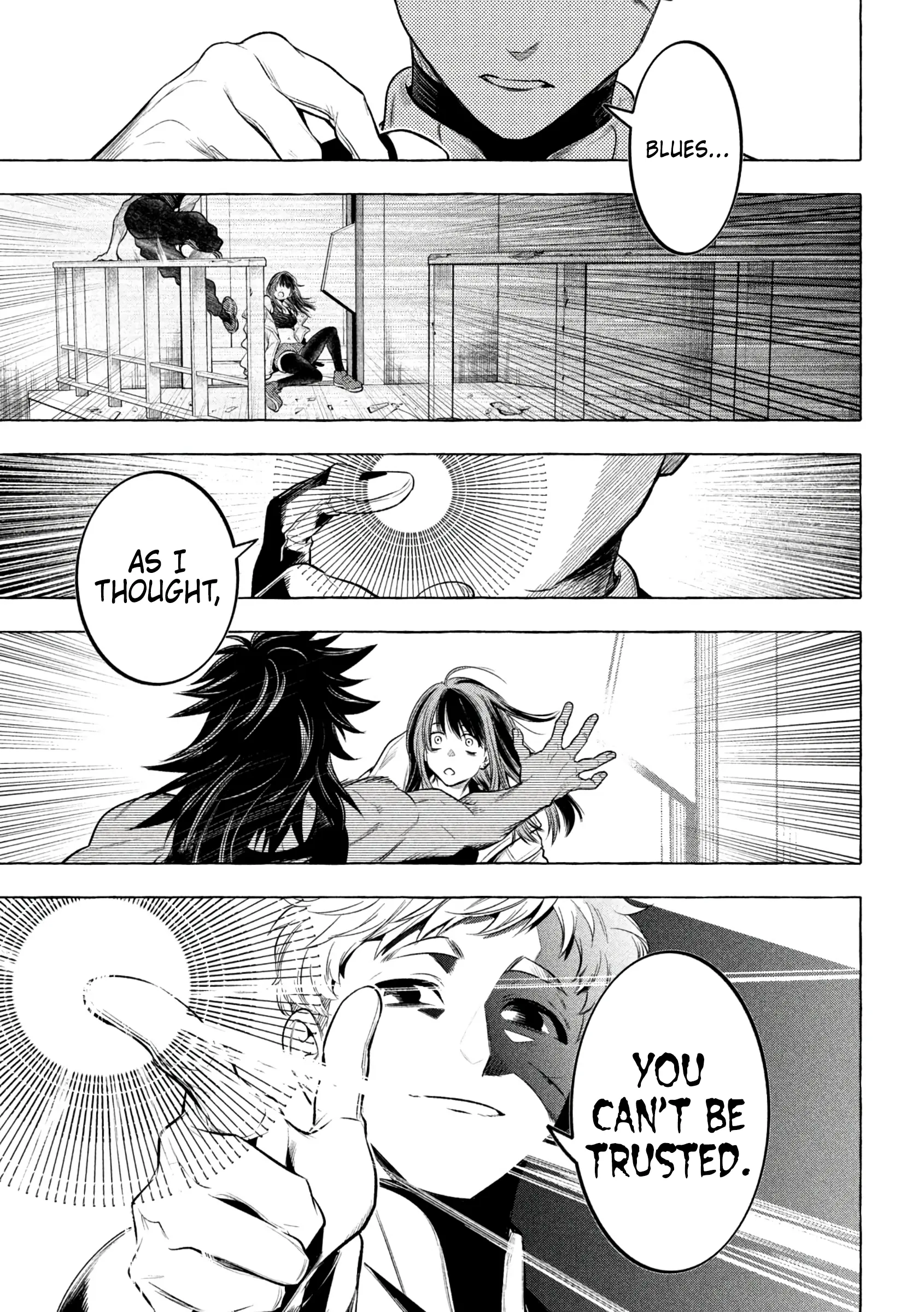 GOLDEN MAN Manga, chapter 32, page 12
