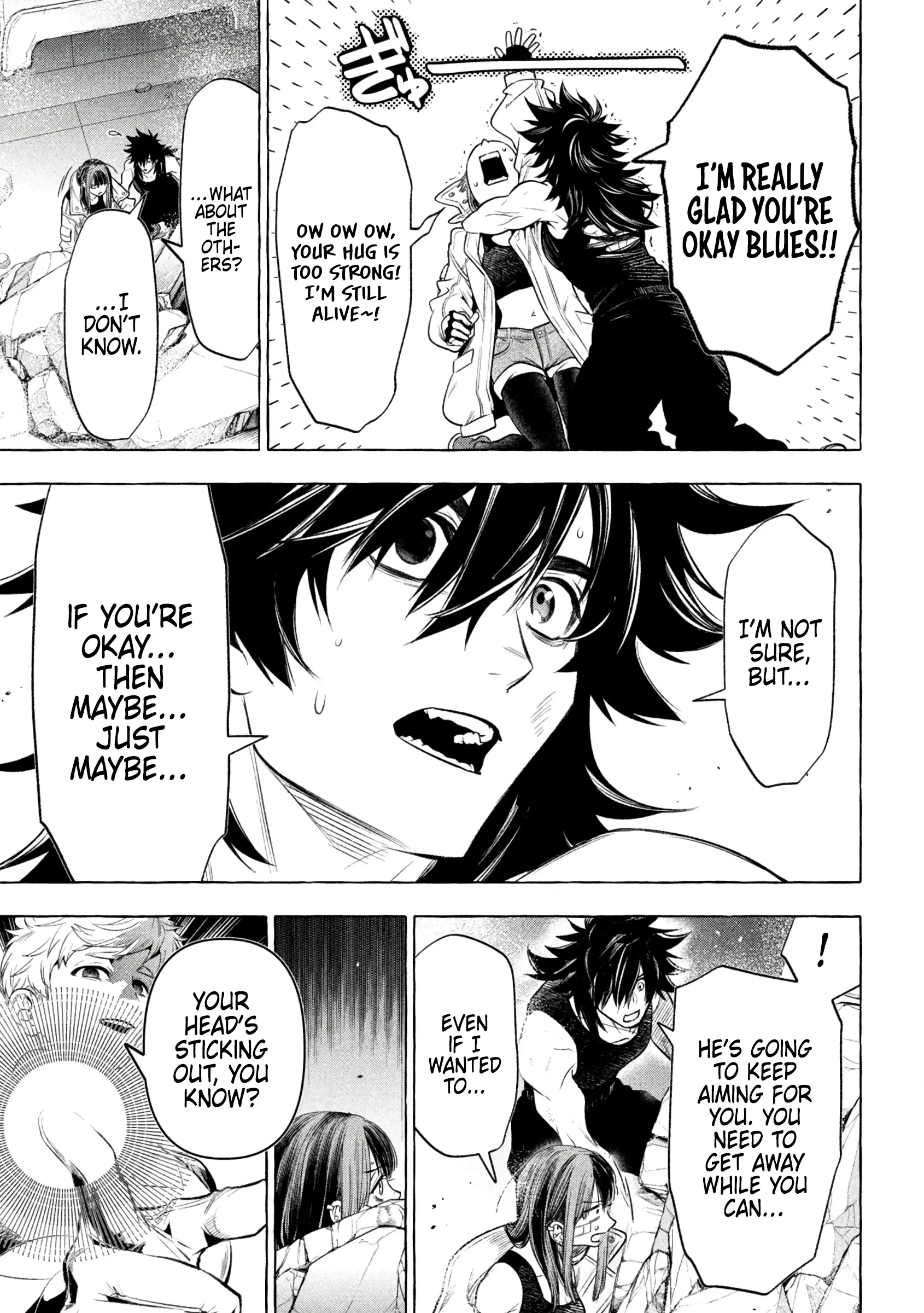 GOLDEN MAN Manga, chapter 32, page 15