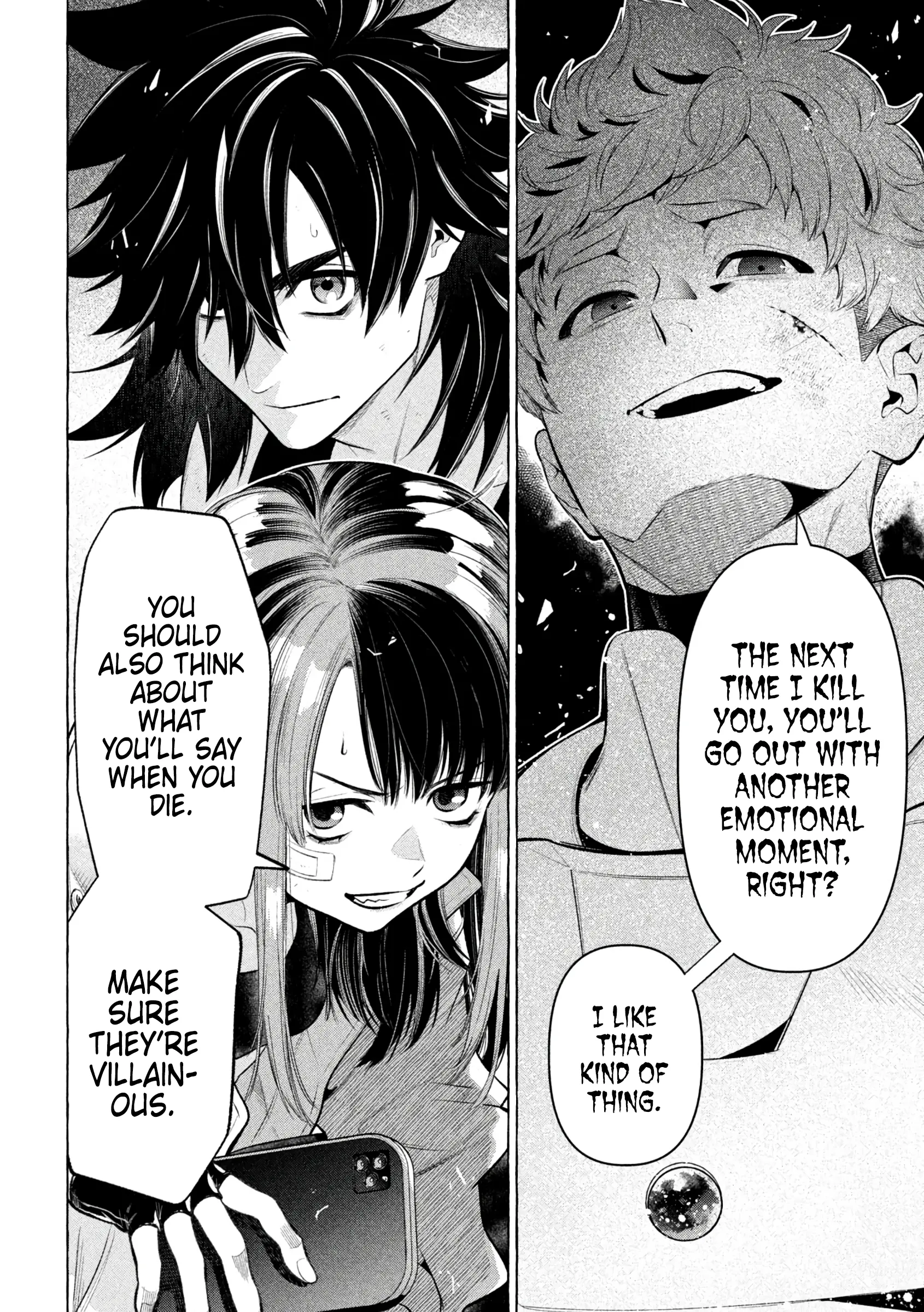 GOLDEN MAN Manga, chapter 32, page 18