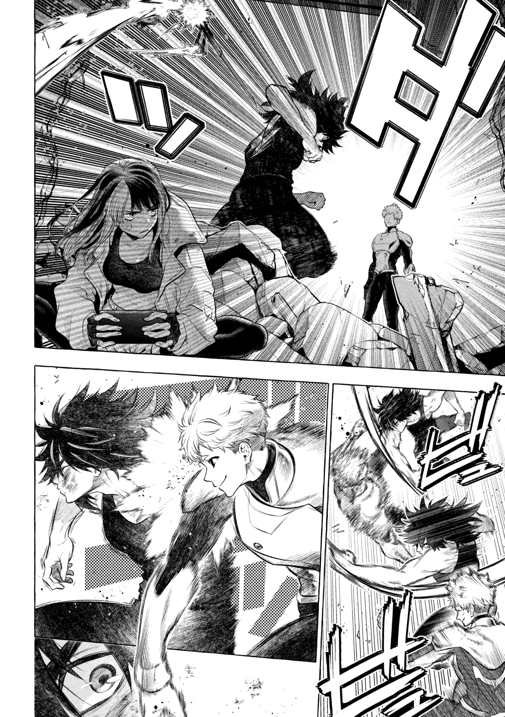 GOLDEN MAN Manga, chapter 33, page 4