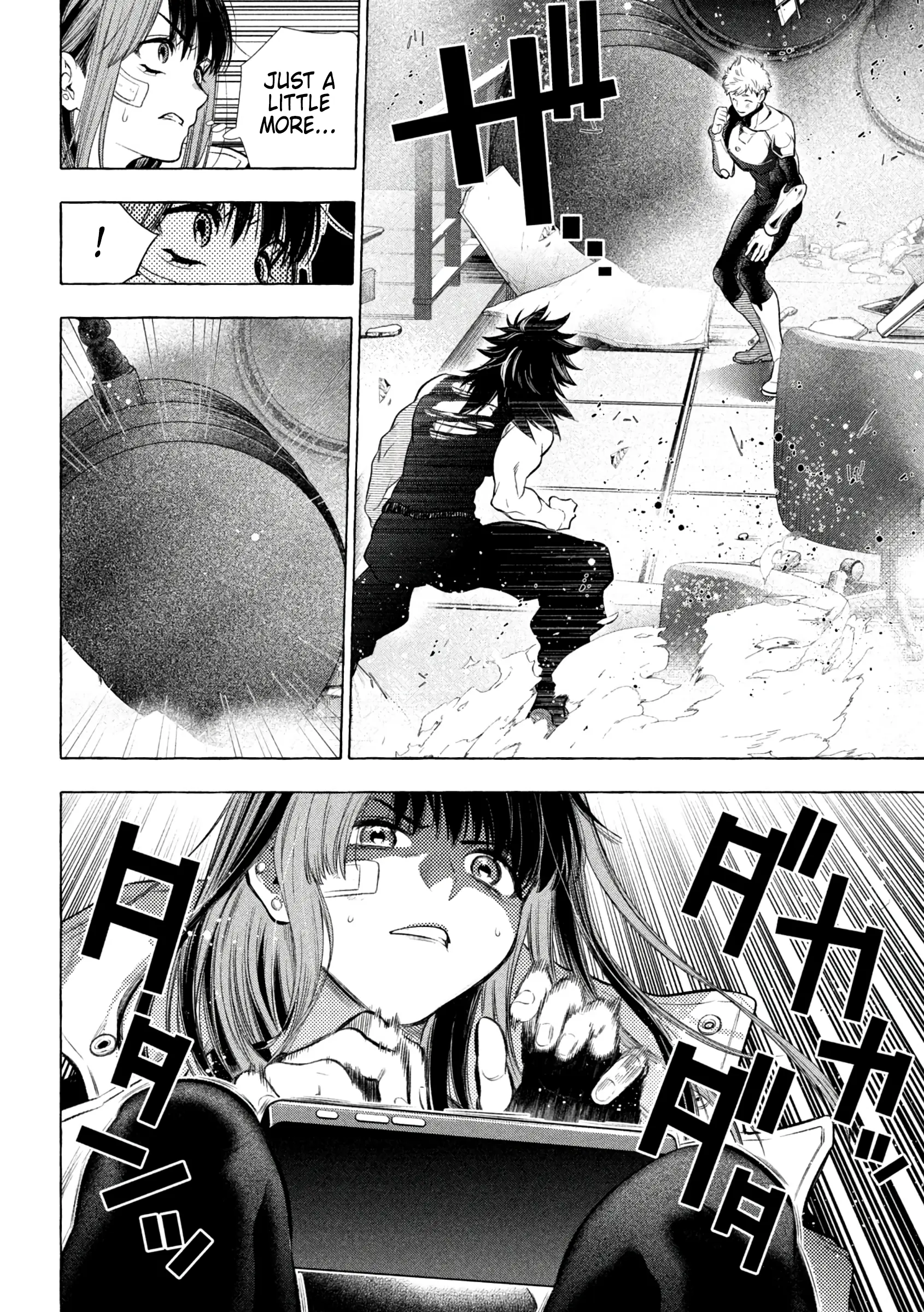 GOLDEN MAN Manga, chapter 33, page 8