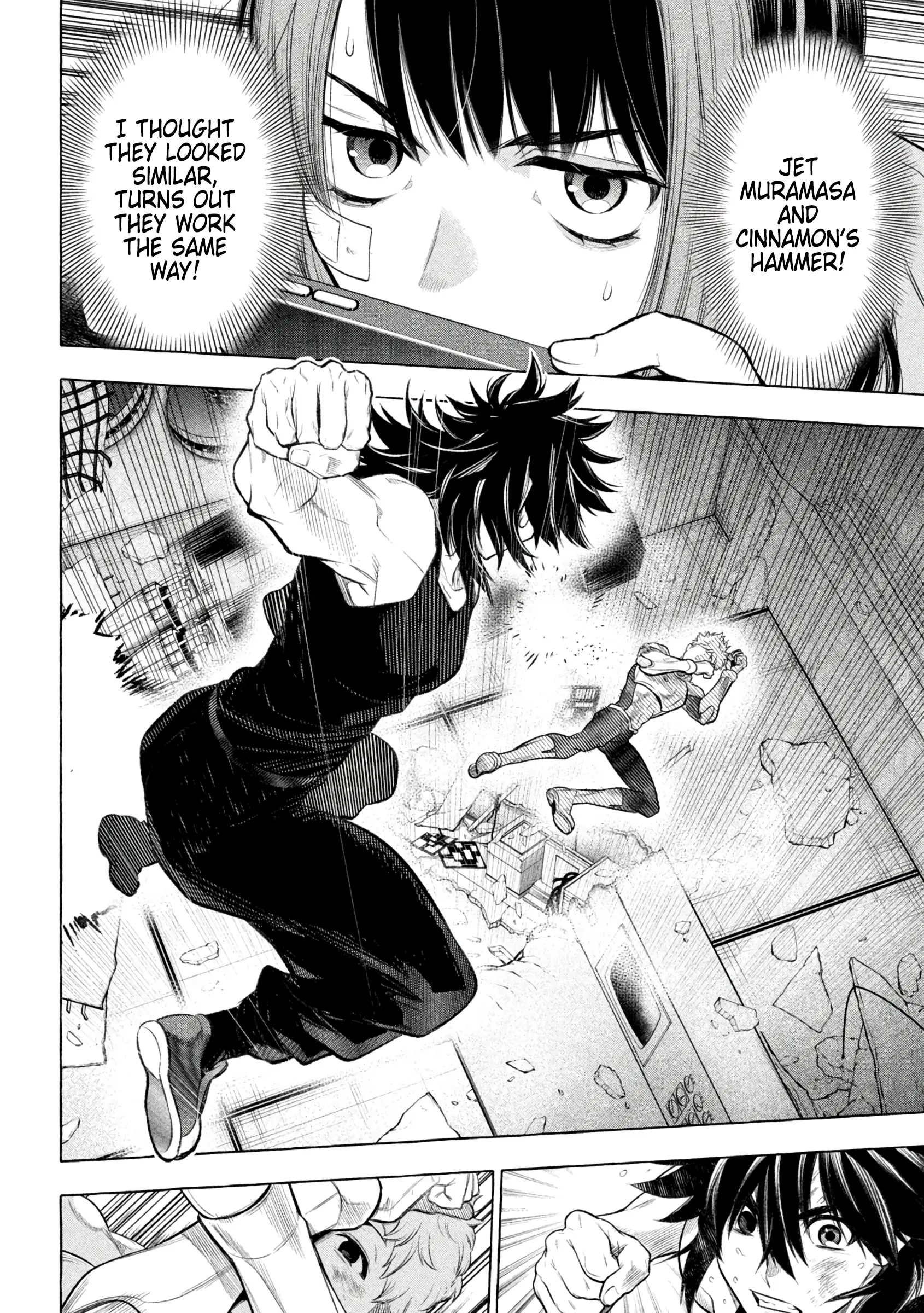 GOLDEN MAN Manga, chapter 33, page 10