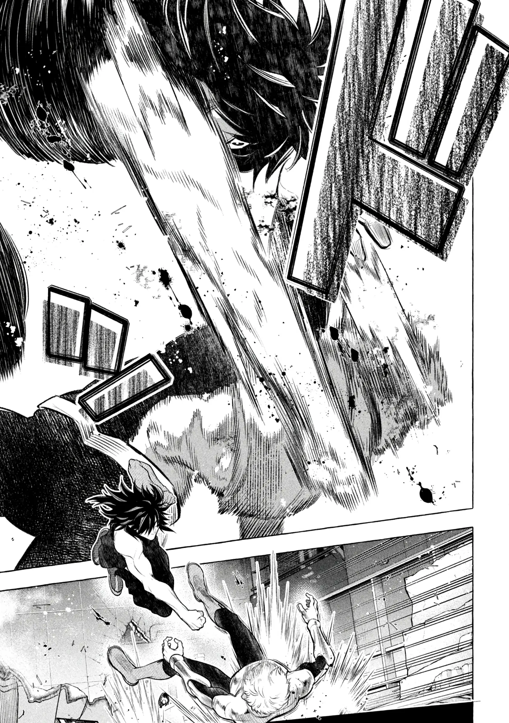 GOLDEN MAN Manga, chapter 33, page 11