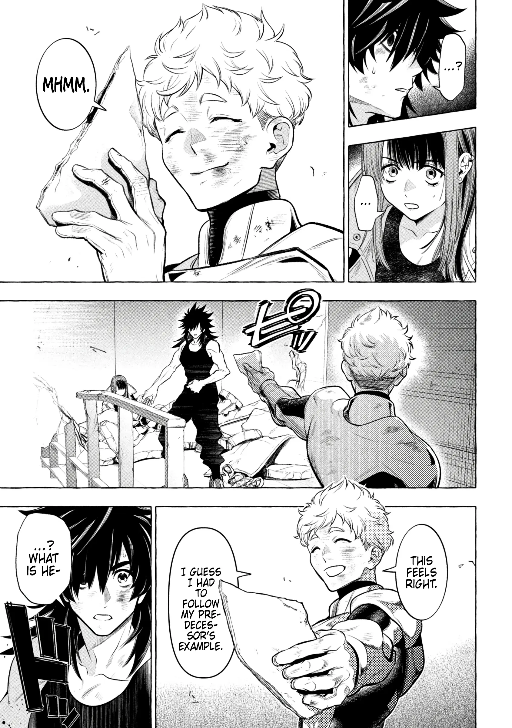 GOLDEN MAN Manga, chapter 33, page 15