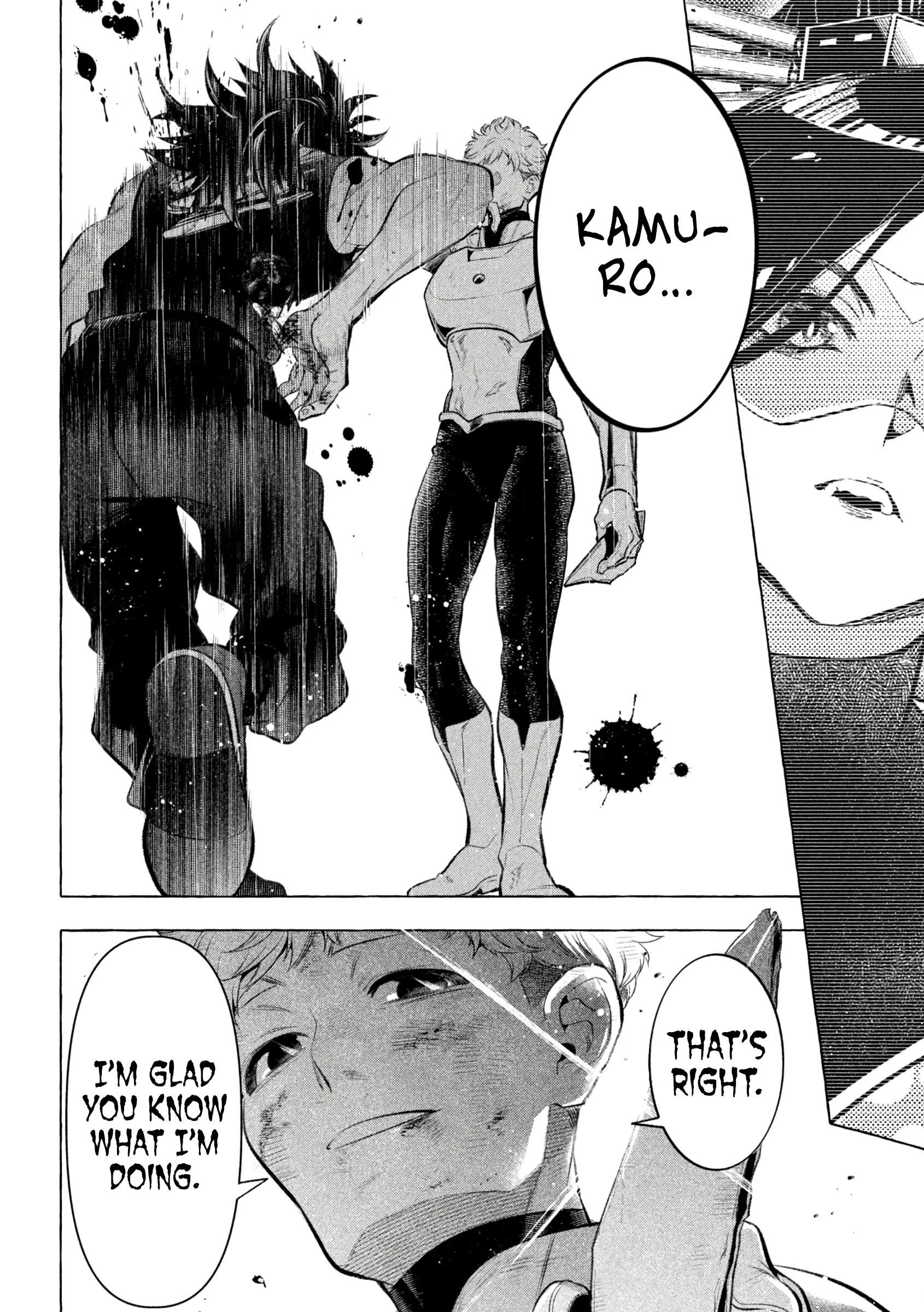 GOLDEN MAN Manga, chapter 33, page 18