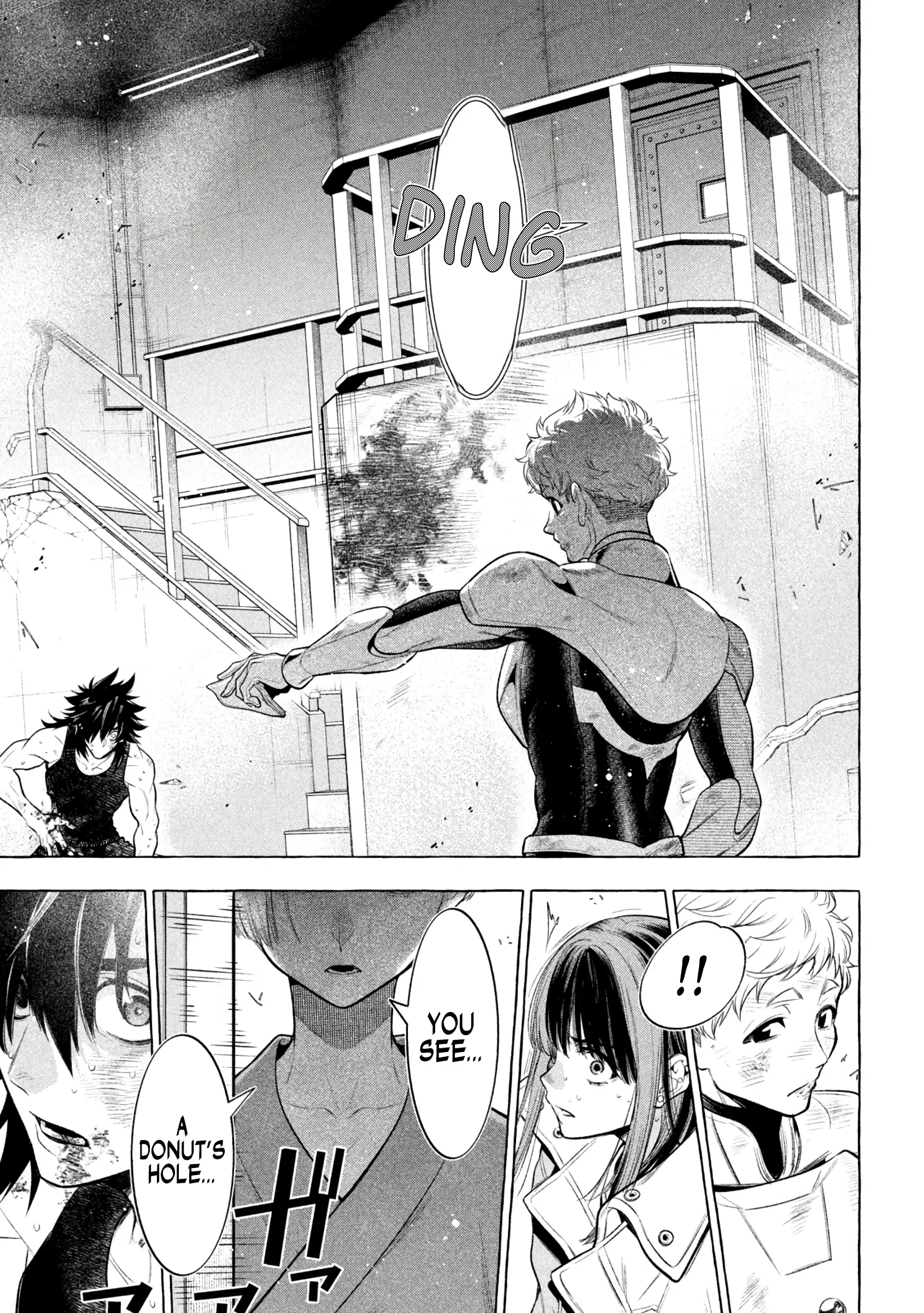 GOLDEN MAN Manga, chapter 33, page 19