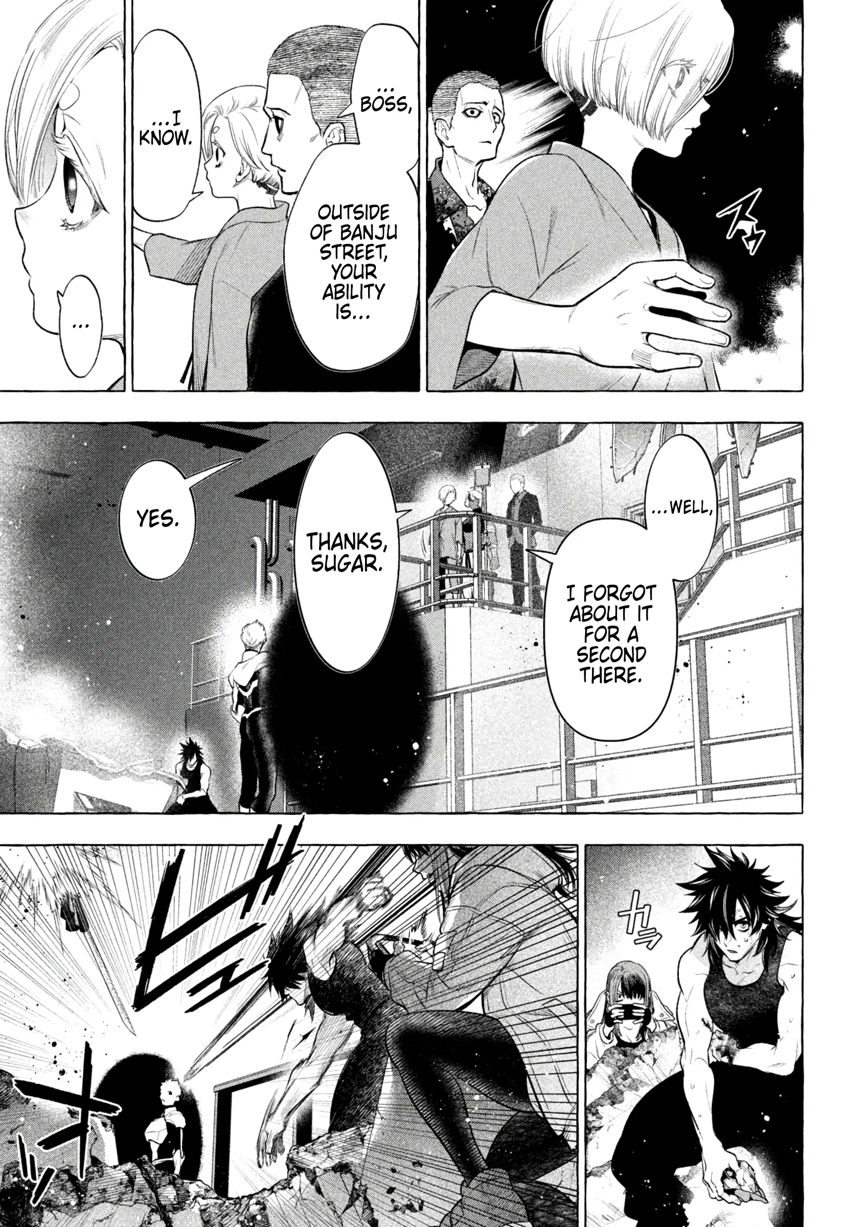 GOLDEN MAN Manga, chapter 34, page 5