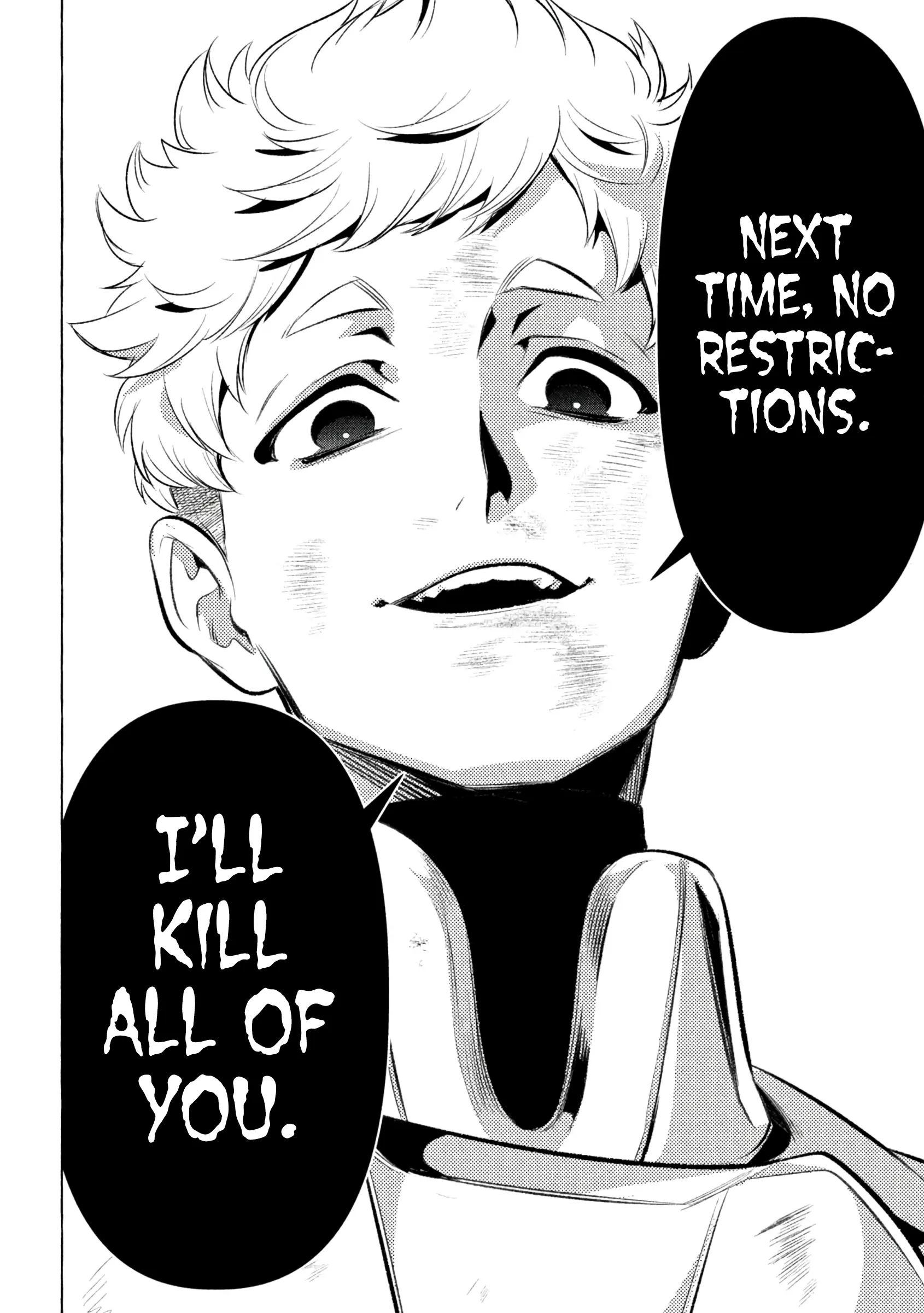GOLDEN MAN Manga, chapter 34, page 8