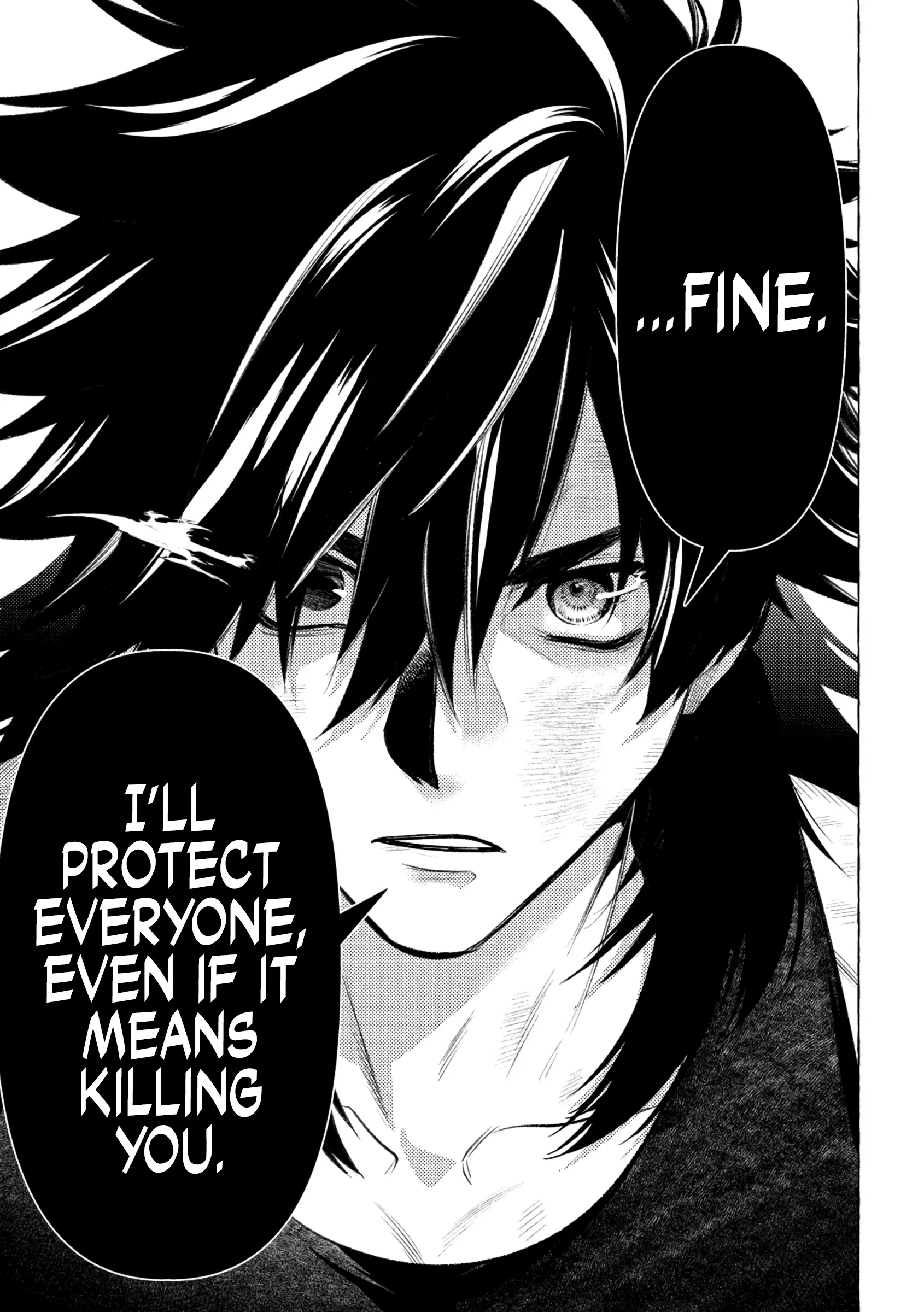GOLDEN MAN Manga, chapter 34, page 9