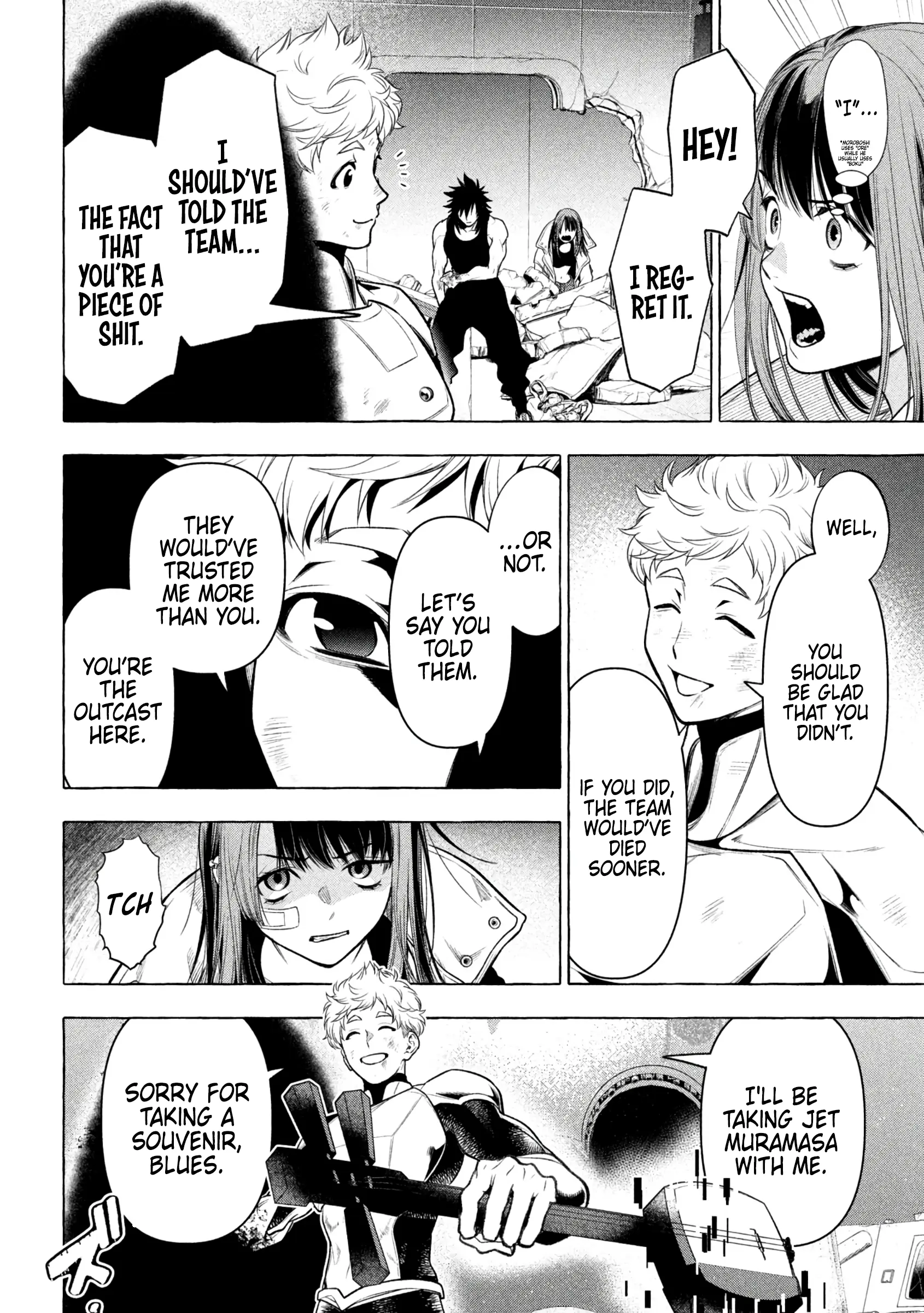 GOLDEN MAN Manga, chapter 34, page 10