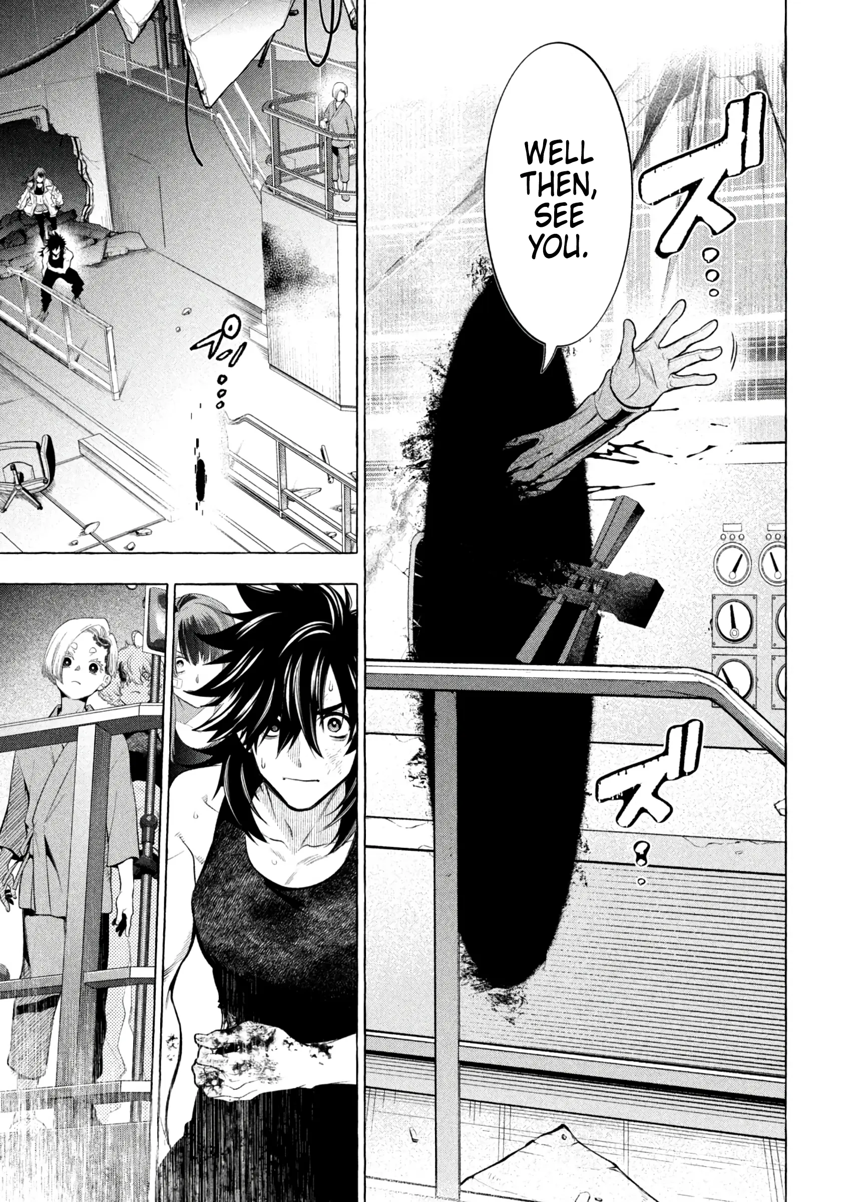 GOLDEN MAN Manga, chapter 34, page 11